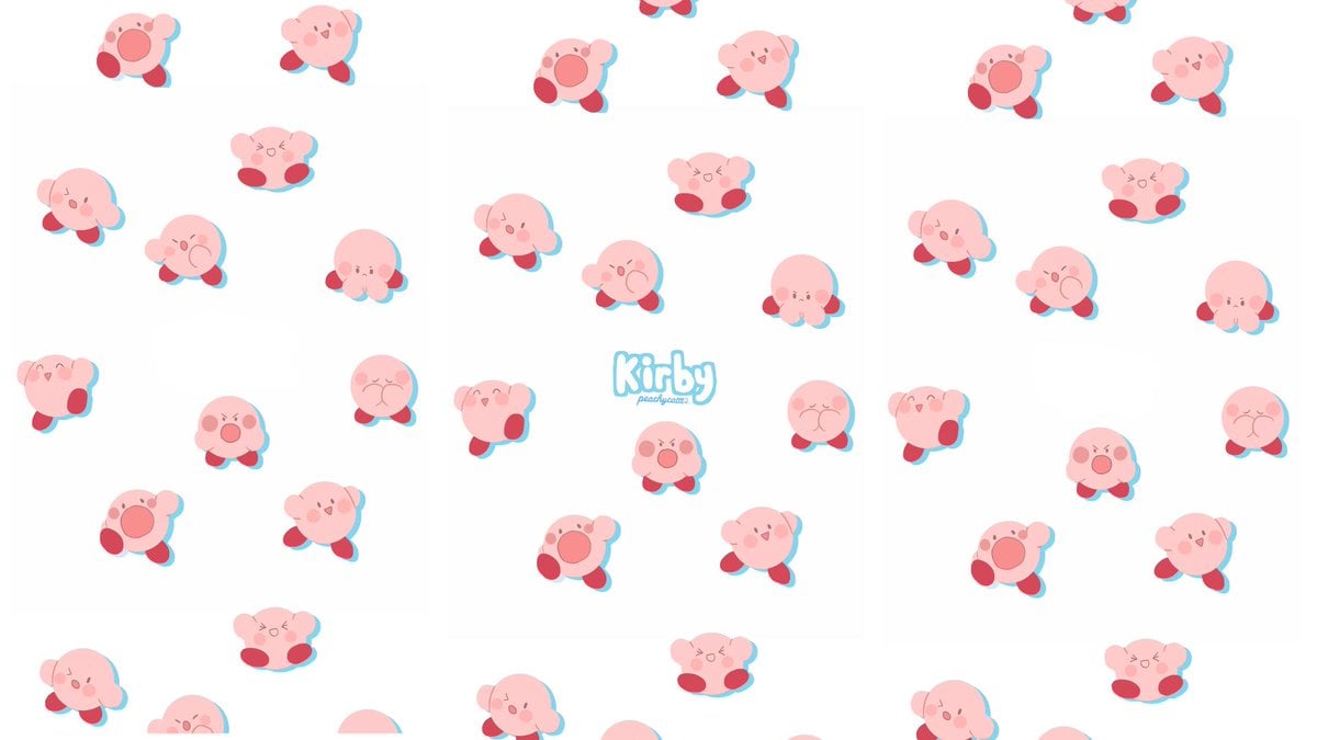 Kirby Aesthetic Wallpapers - Wallpaper Cave