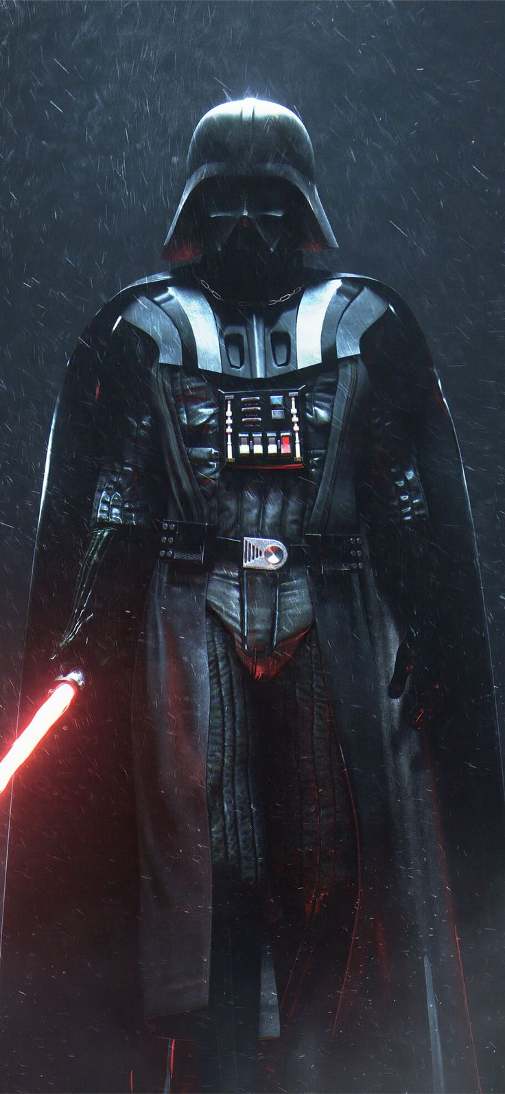 darth vader 2020 4k iPhone X Wallpaper