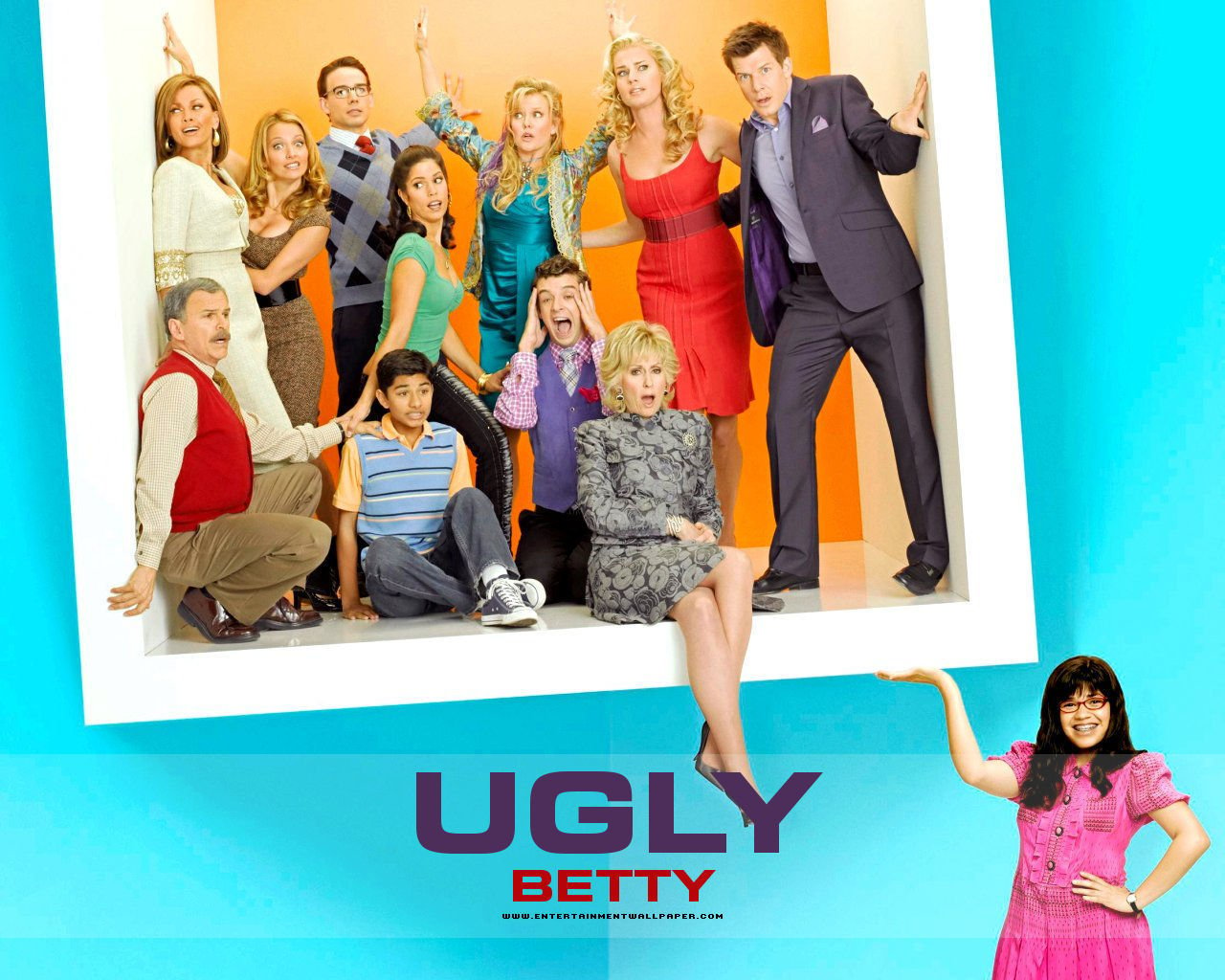 Is Ugly Betty On Netflix