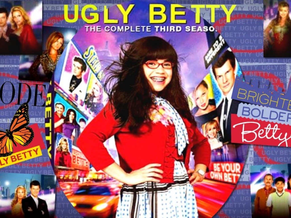 ugly betty- season 3 Betty Wallpaper