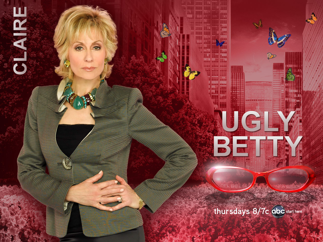 Ugly Betty Wallpaper