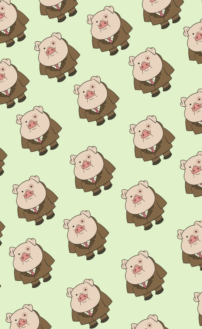 Gravity Falls Phone Wallpaper