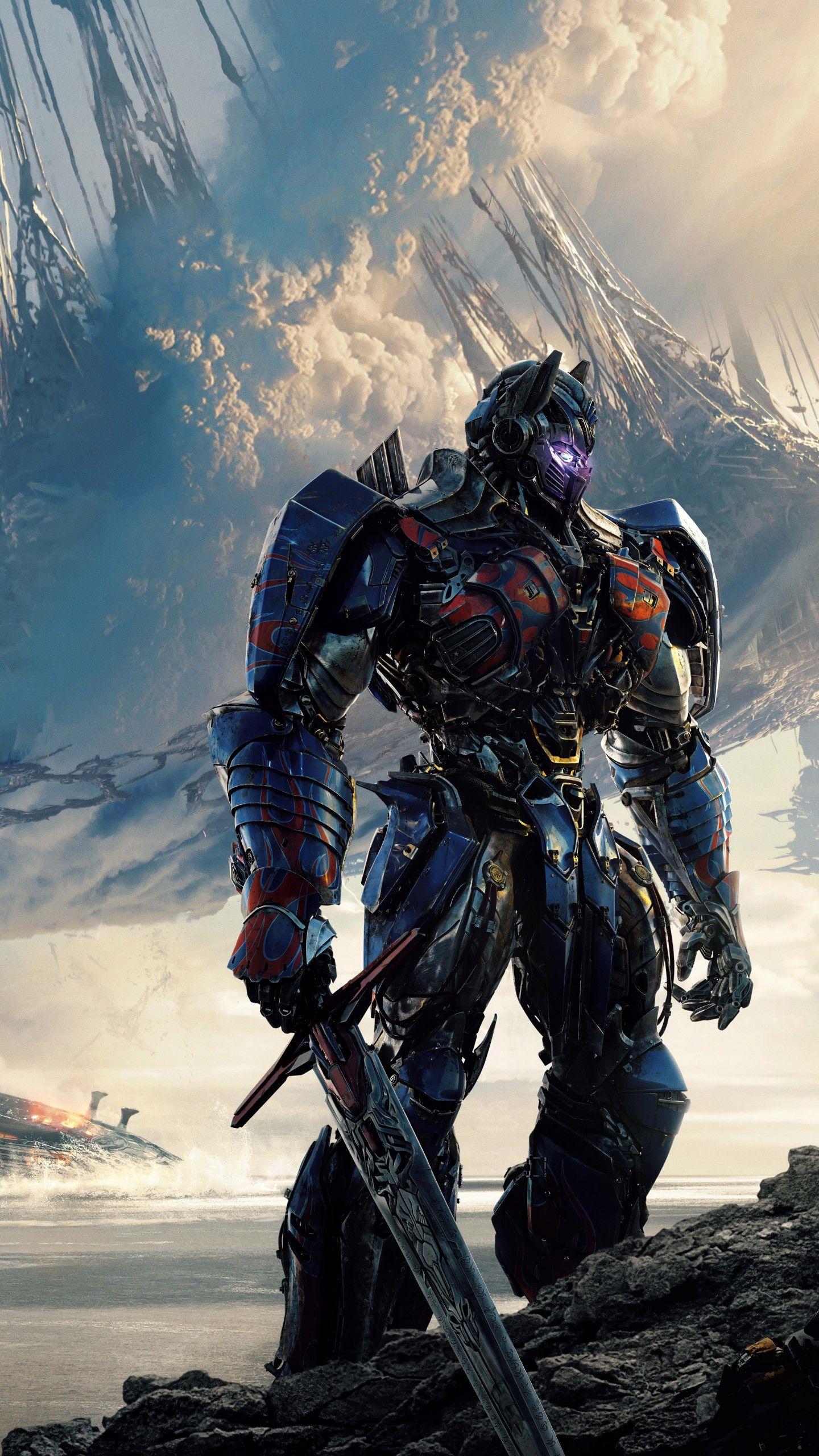 Optimus Prime iPhone Wallpaper