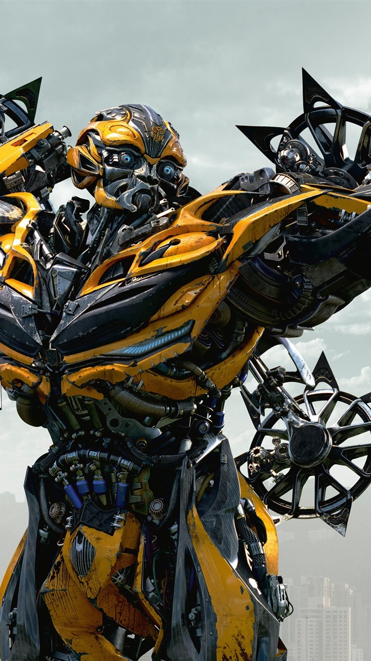 Bumblebee Transformers 4 750x1334 IPhone 8 7 6 6S Wallpaper, Background, Picture, Image