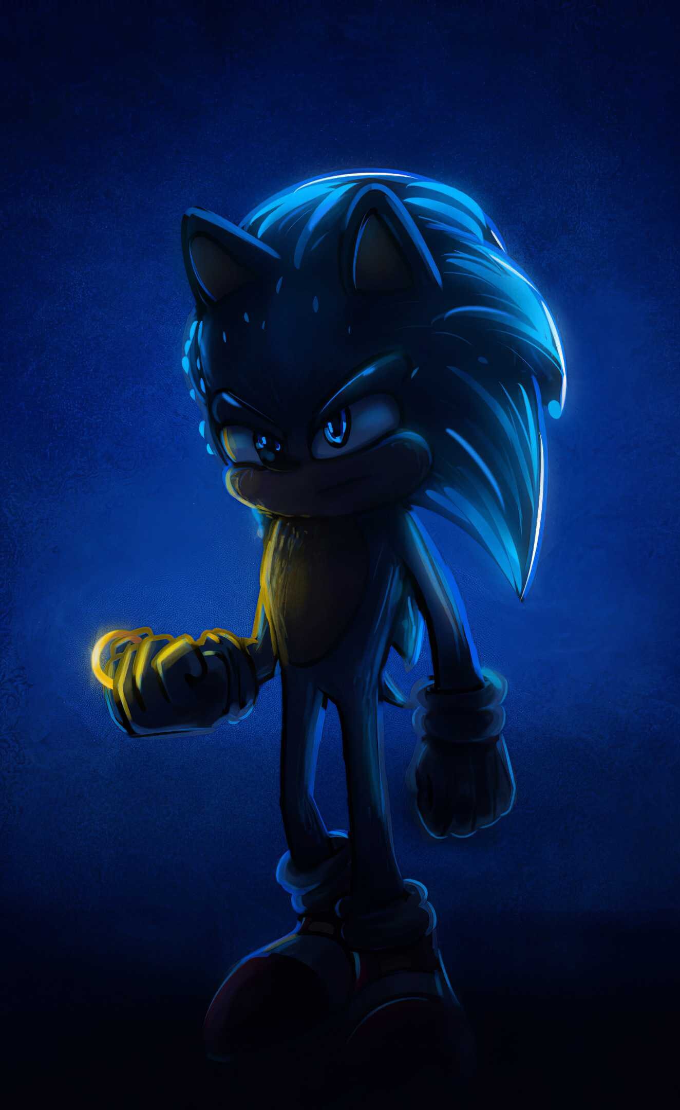 Sonic 4k iPhone Wallpaper