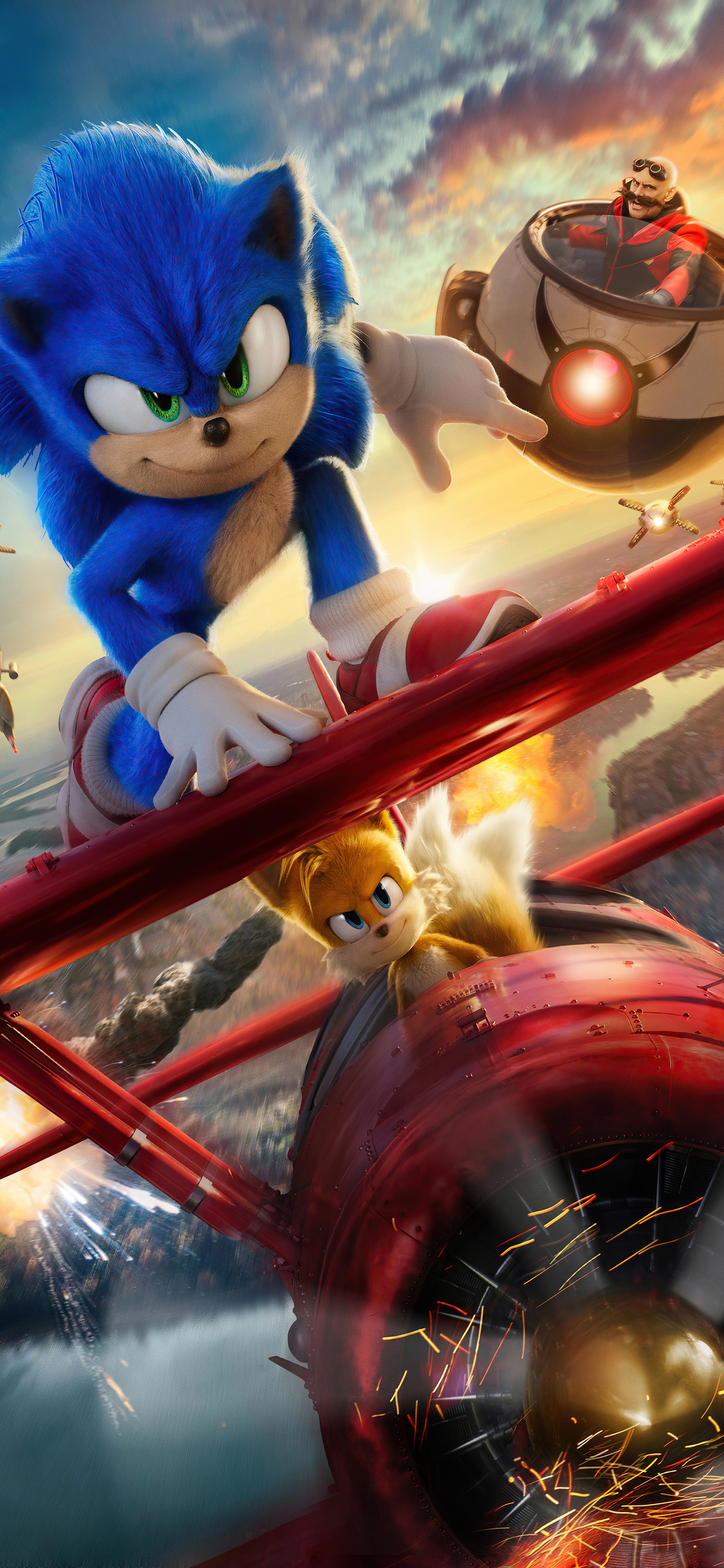2022 Sonic The Hedgehog iPhone XS, iPhone iPhone X HD 4k Wallpaper, Image, Background, Photo and Picture