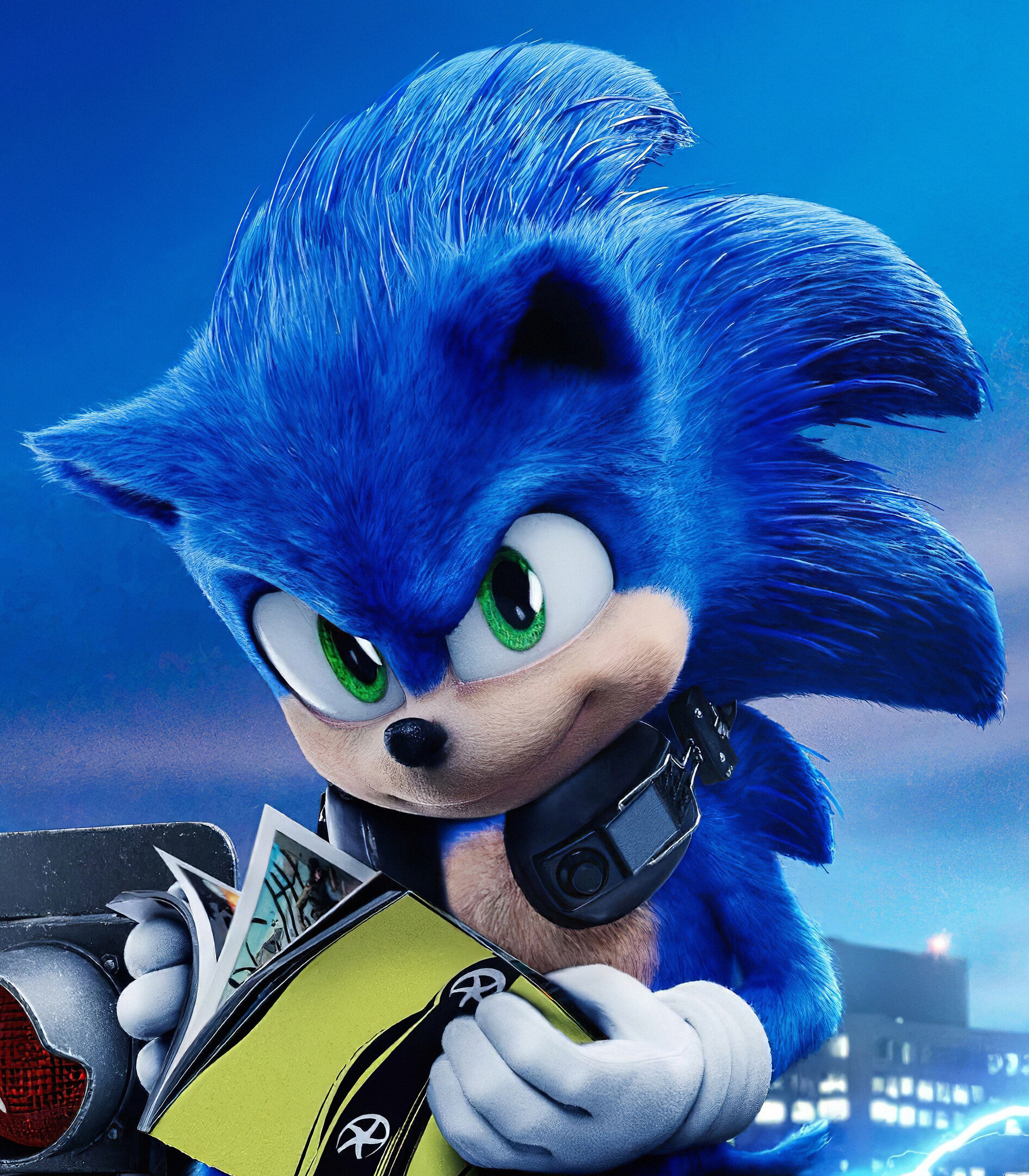 Sonic 4k iPhone Wallpaper