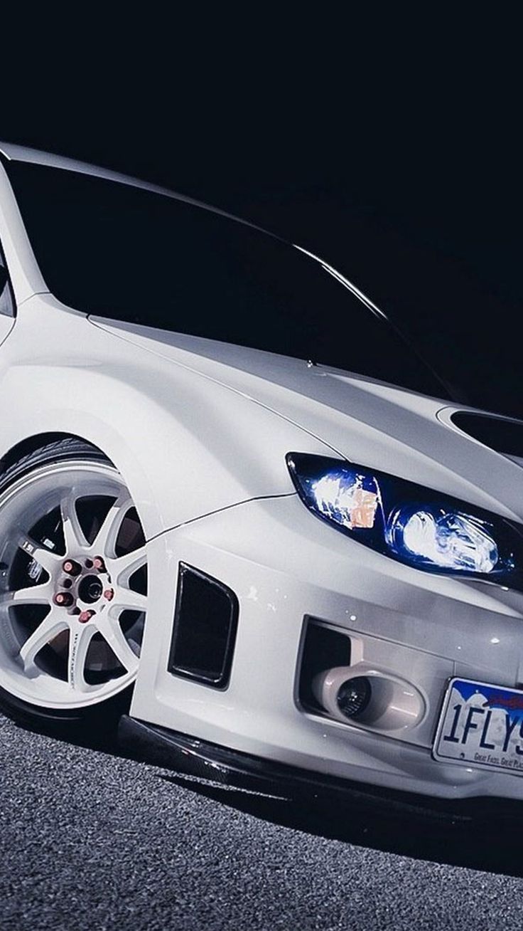 Subaru white car wallpaper for #iPhone #android #subaru #wallpaper more on wallzapp.com. Car wallpaper, Nissan skyline, White car