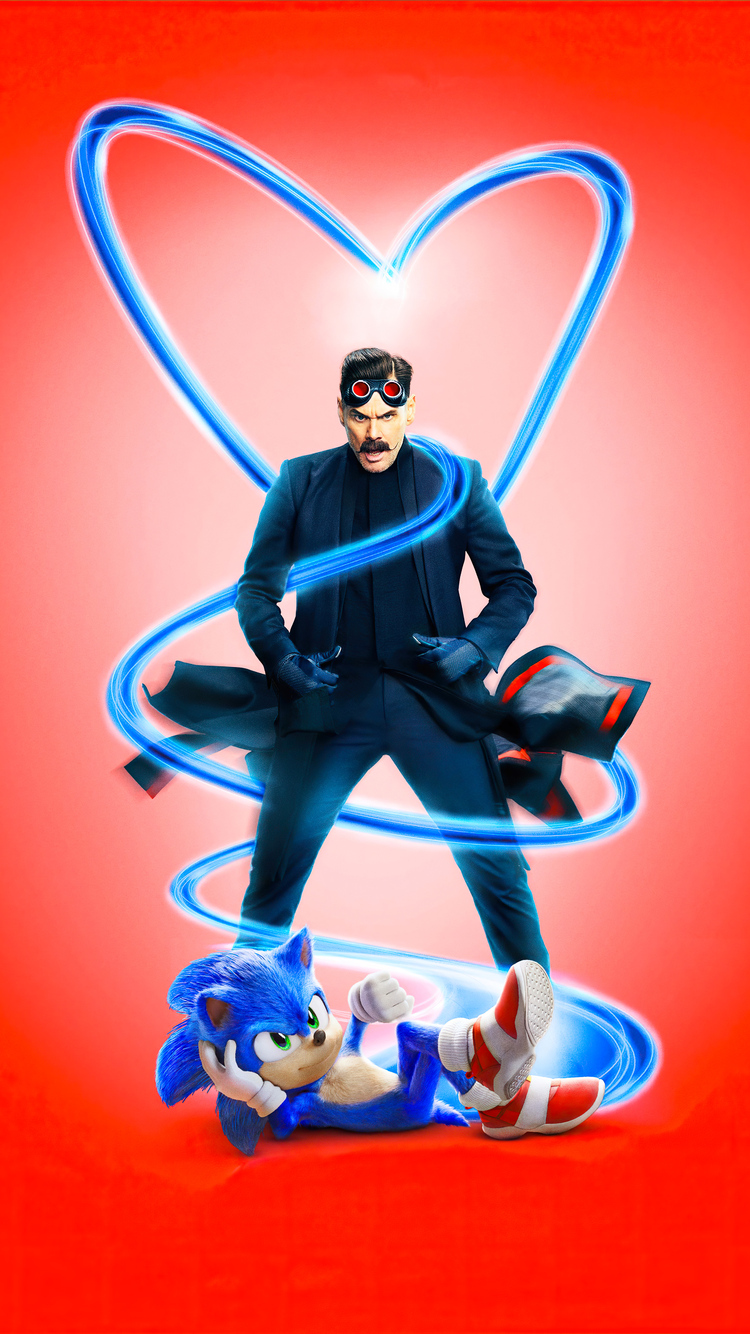 Sonic The Hedgehog Movie Poster 4k iPhone 6, iPhone 6S, iPhone 7 HD 4k Wallpaper, Image, Background, Photo and Picture