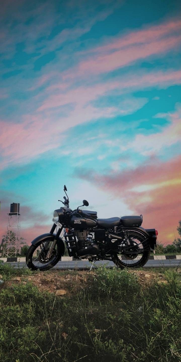 iPhone 12 Royal Enfield 4k Wallpapers - Wallpaper Cave