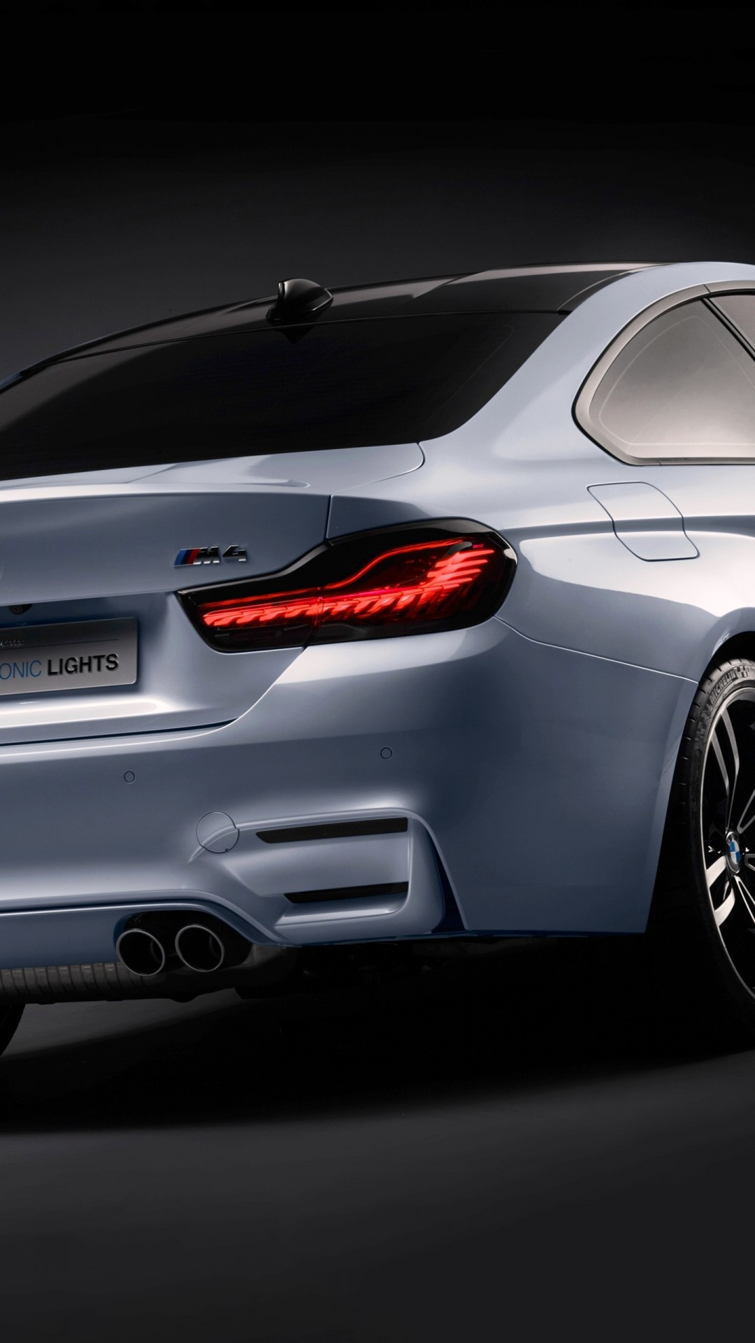 Download 1080x1920 Bmw M4, Back View, White, Cars Wallpaper for iPhone 8, iPhone 7 Plus, iPhone 6+, Sony Xperia Z, HTC One