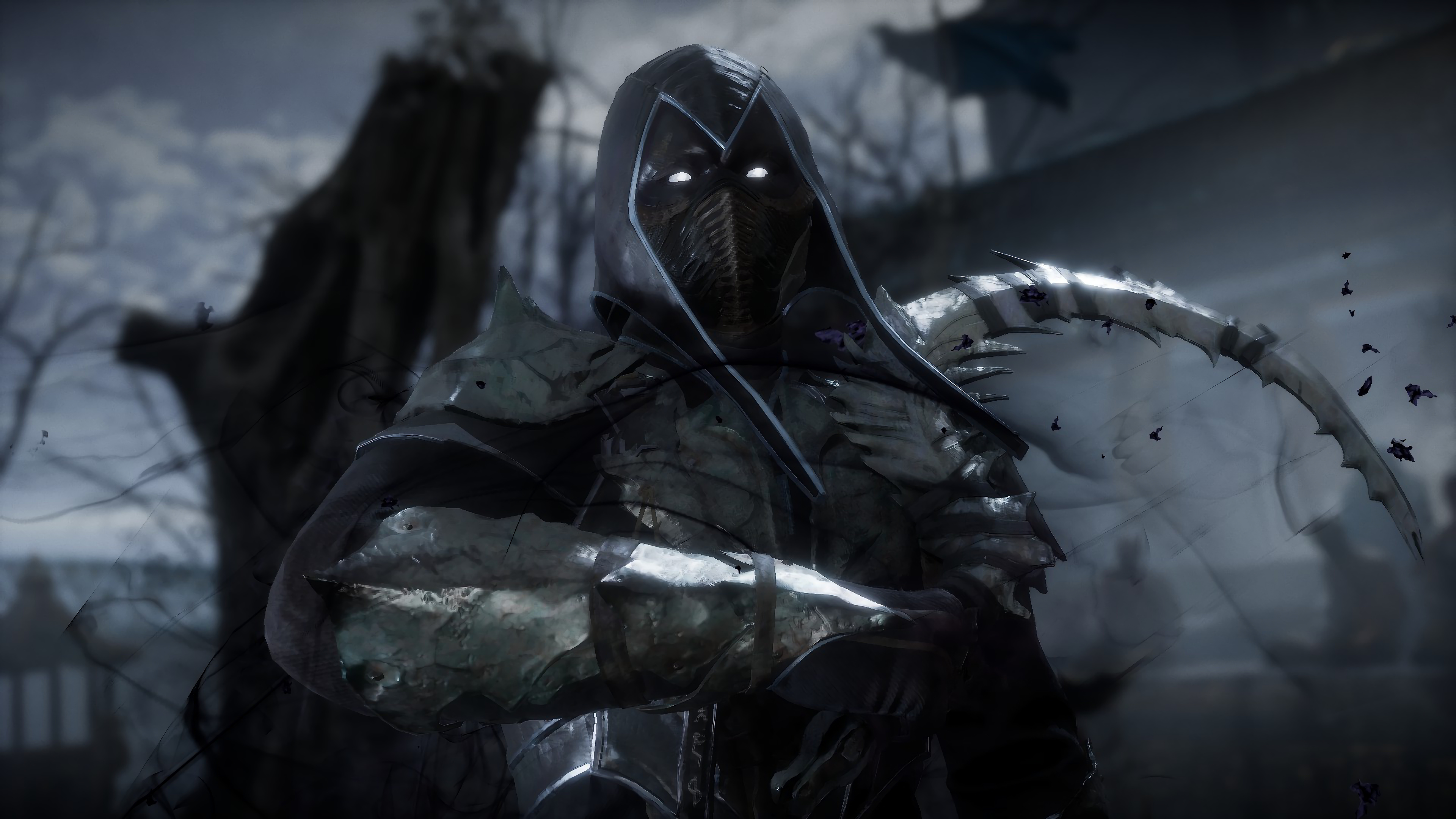 Noob Saibot Mortal Kombat 11 4K Wallpaper