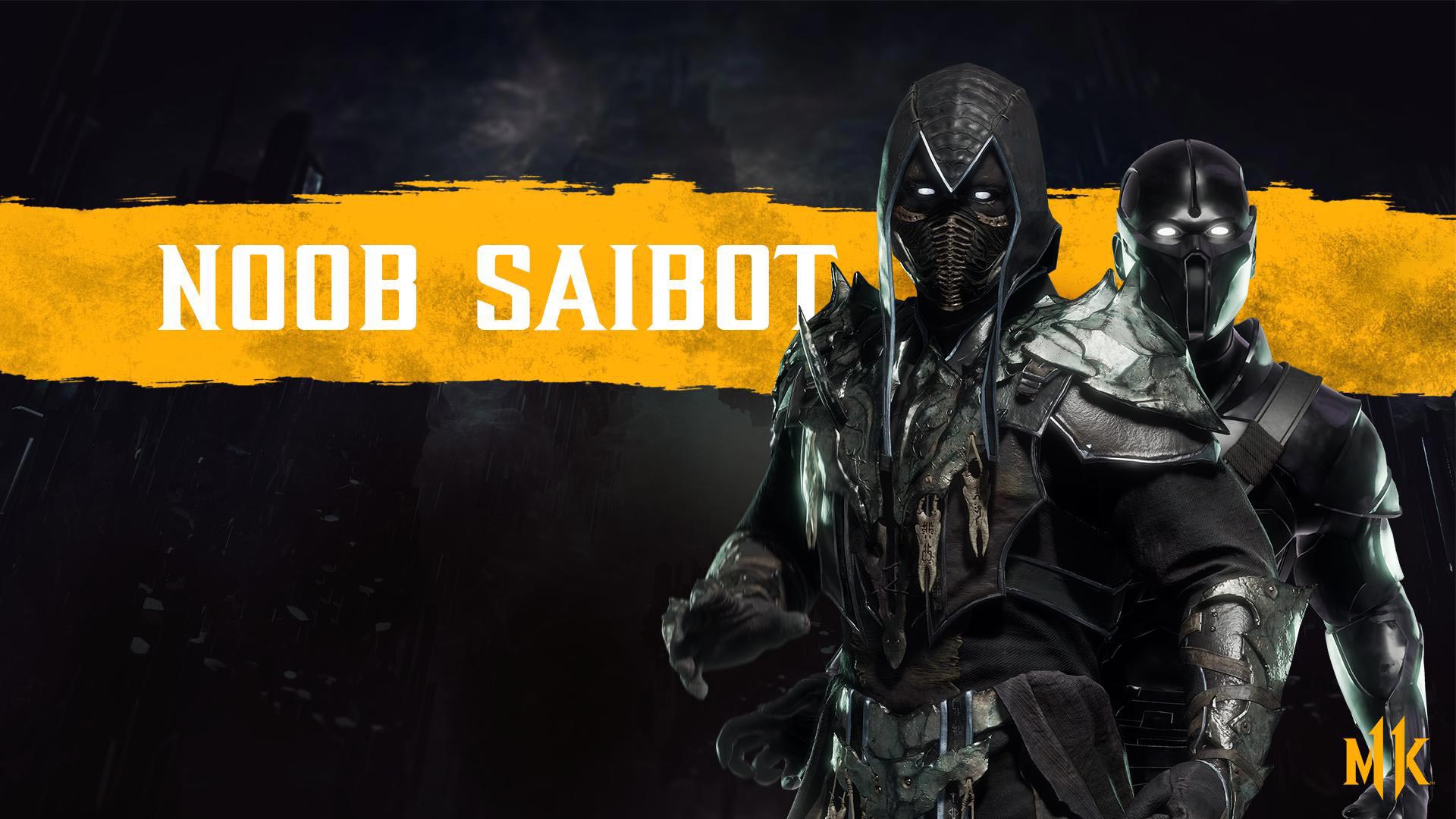 Noob Saibot HD Wallpaper and Background