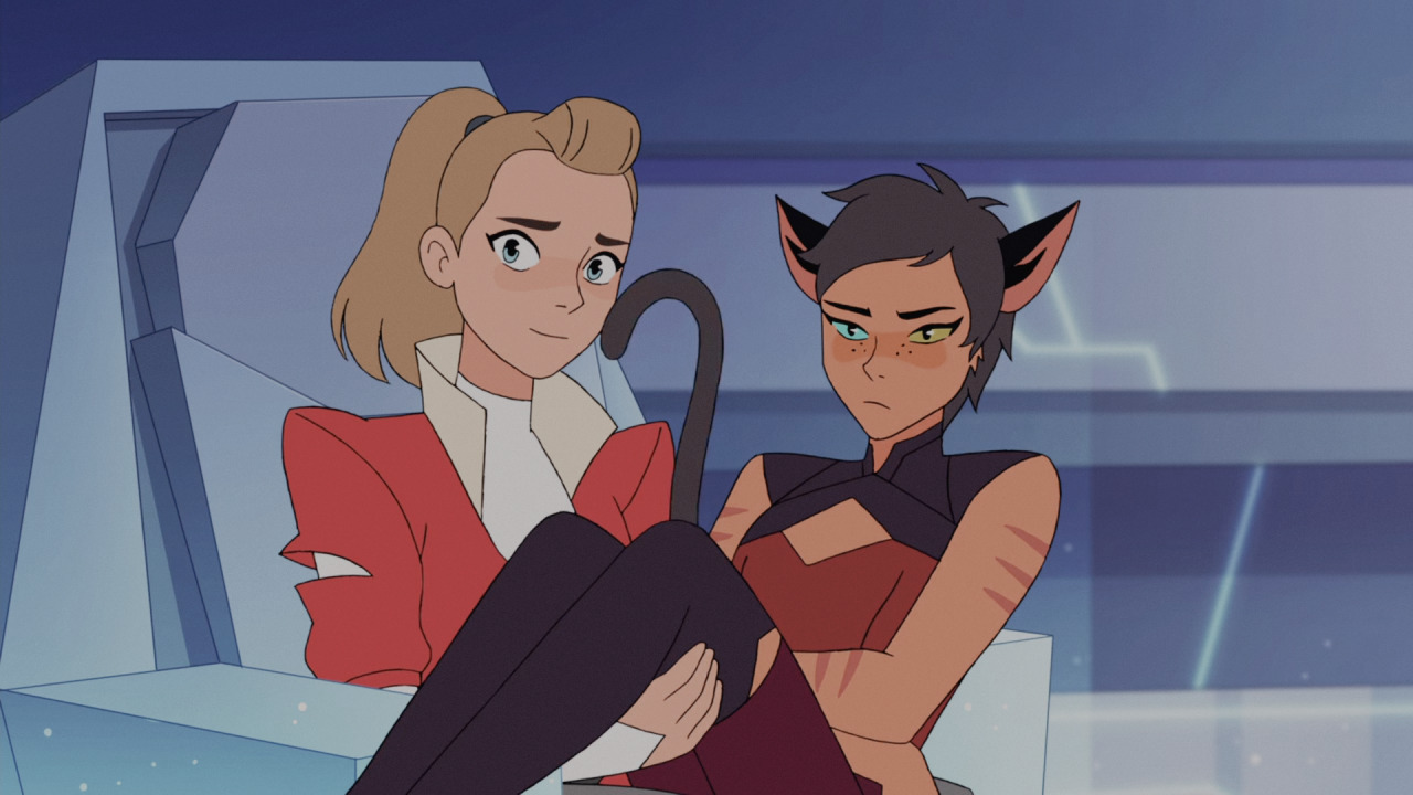 Catra And Adora Wallpaper