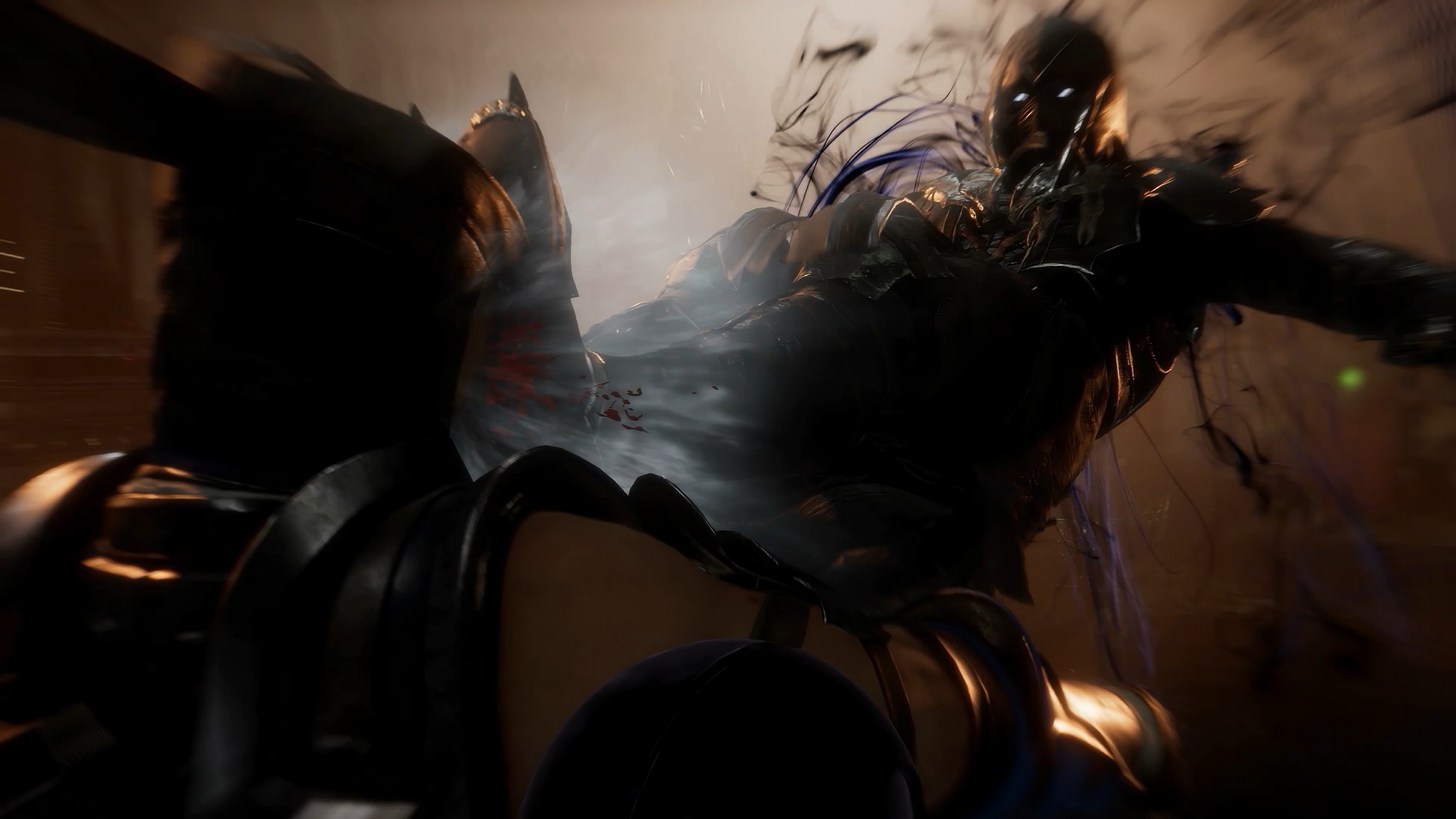 Noob Saibot Mortal Kombat 11 4K Wallpaper