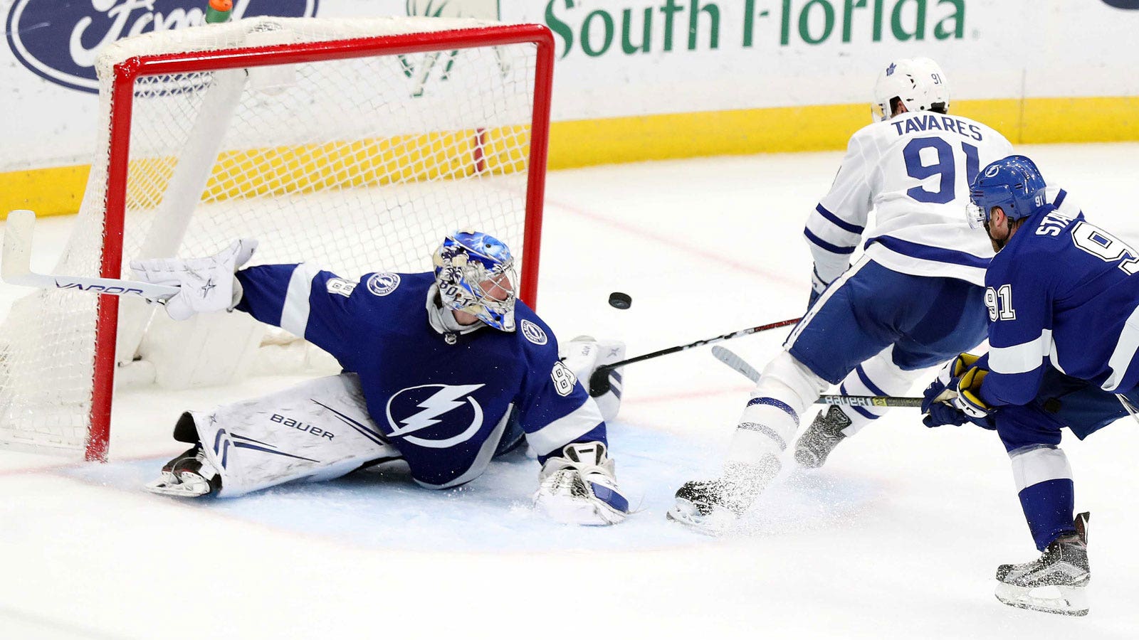 Tampa Bay Lightning G Andrei Vasilevskiy sidelined indefinitely with a foot  injury