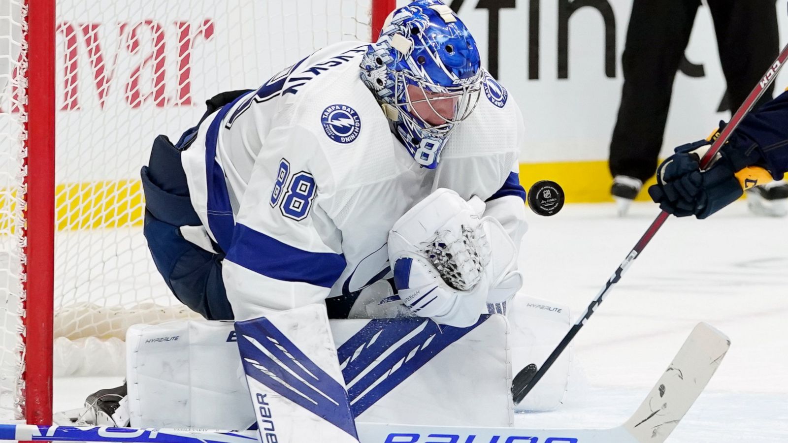 Vasilevskiy, Lightning Shut Out Predators 3 0