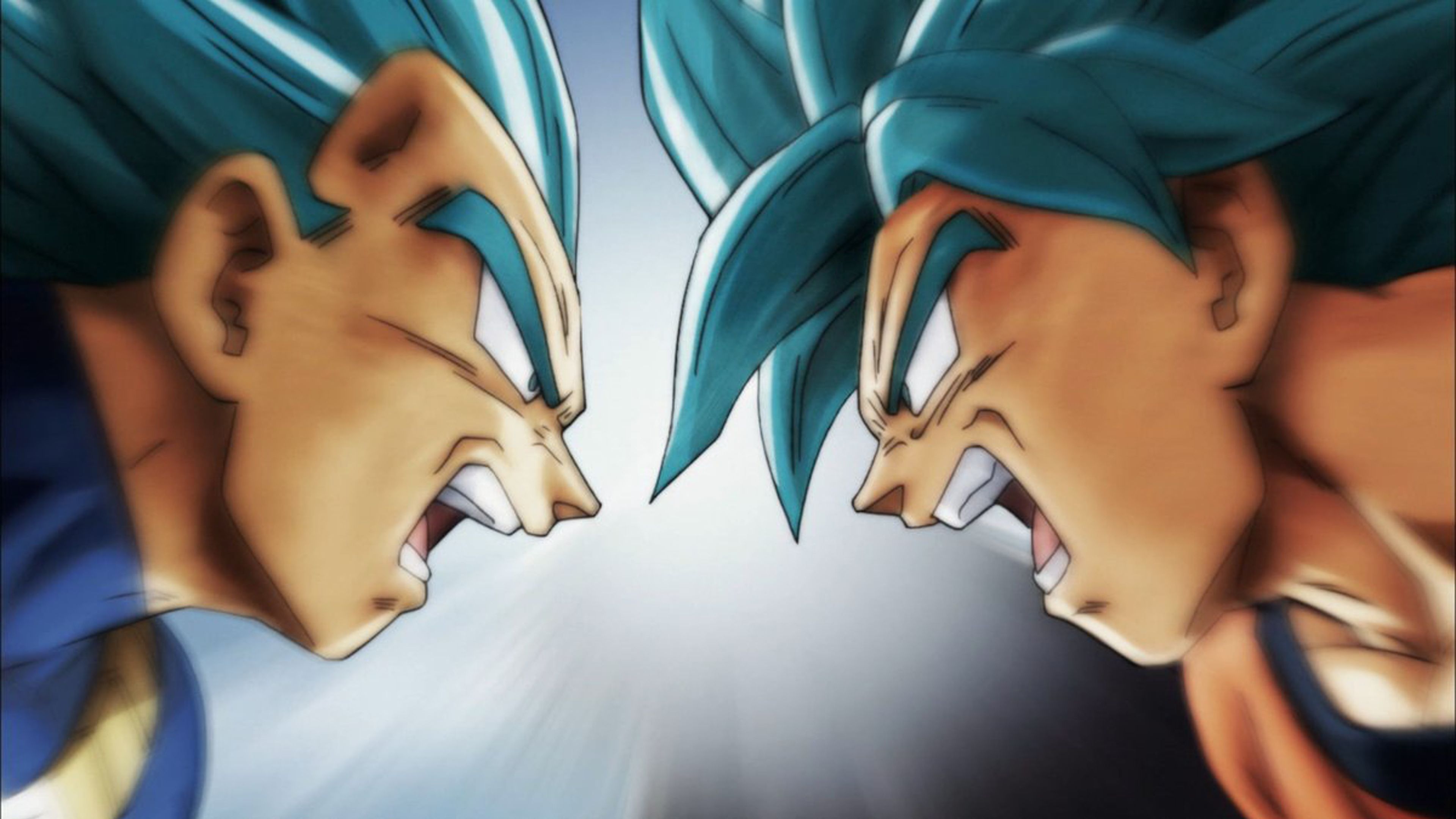 Goku and Vegeta Wallpaper