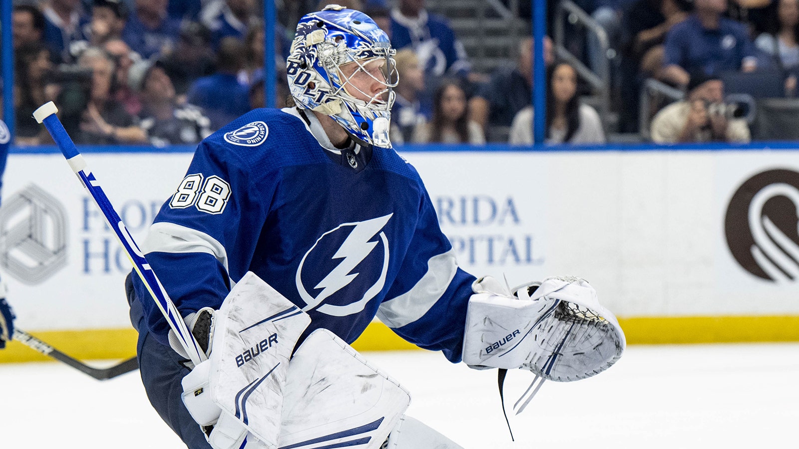 Tampa Bay Lightning G Andrei Vasilevskiy sidelined indefinitely