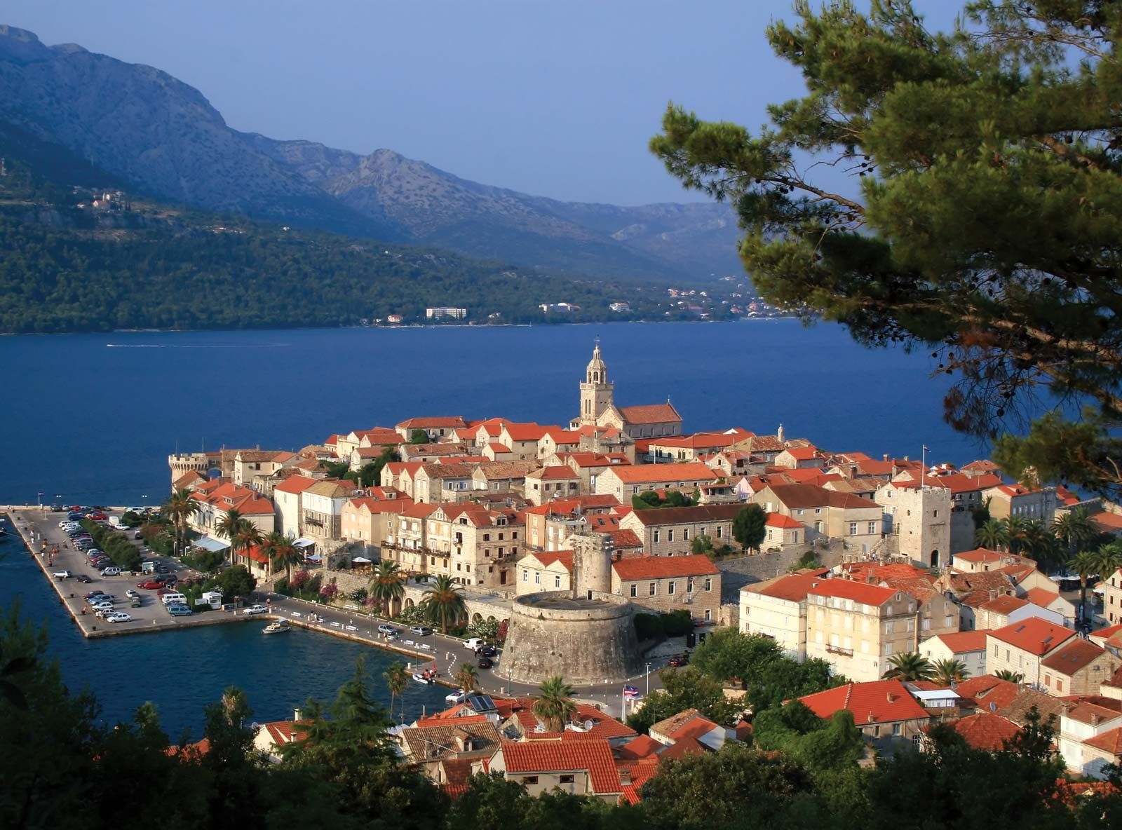 Dalmatia. region, Croatia
