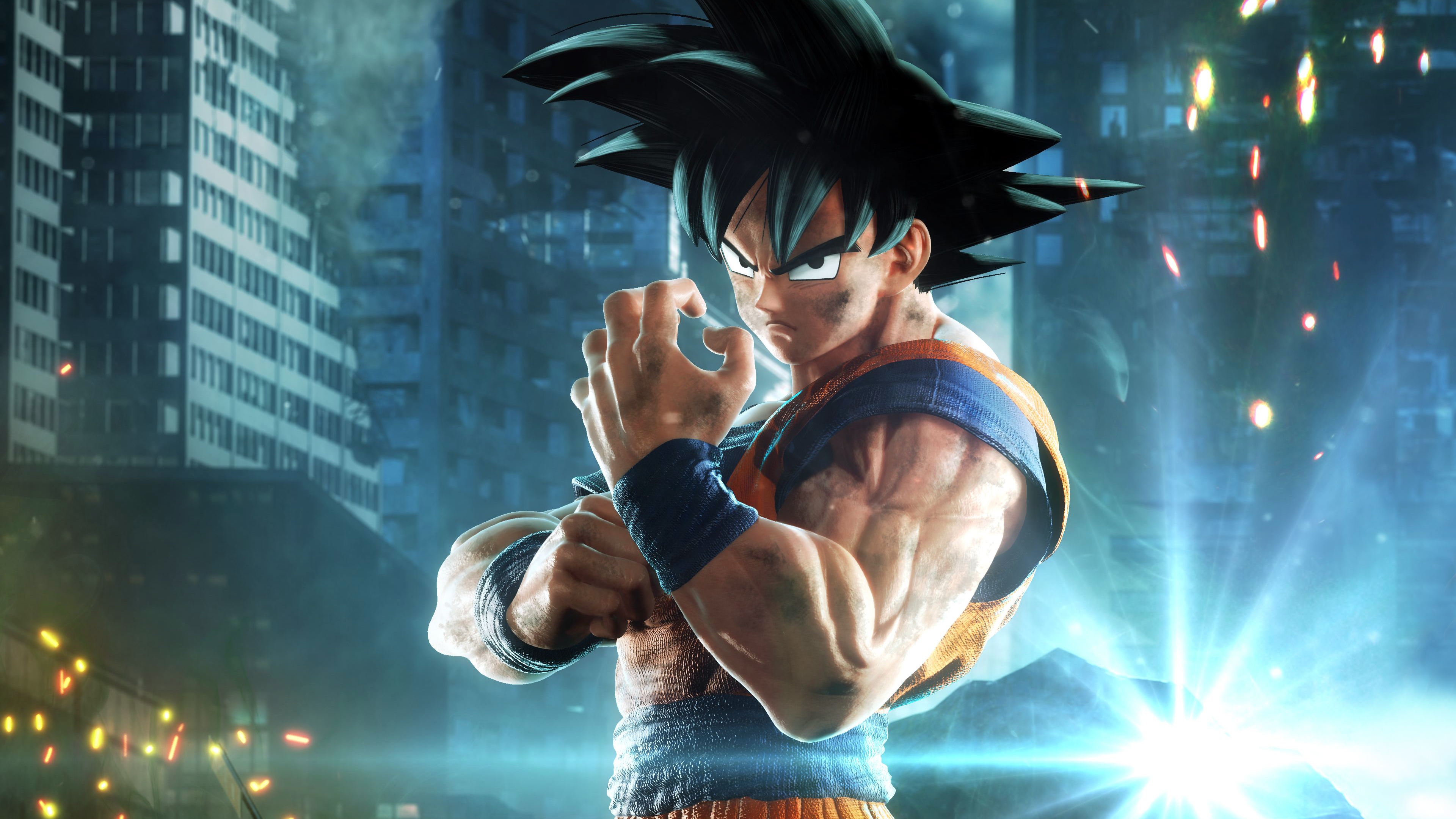 4K Goku Wallpaper and Background Image
