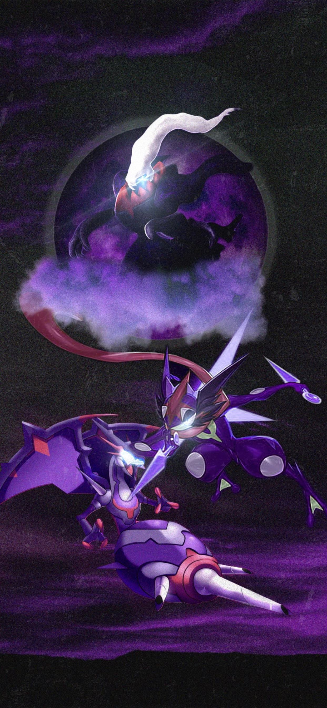 darkrai HD iPhone Wallpaper Free Download