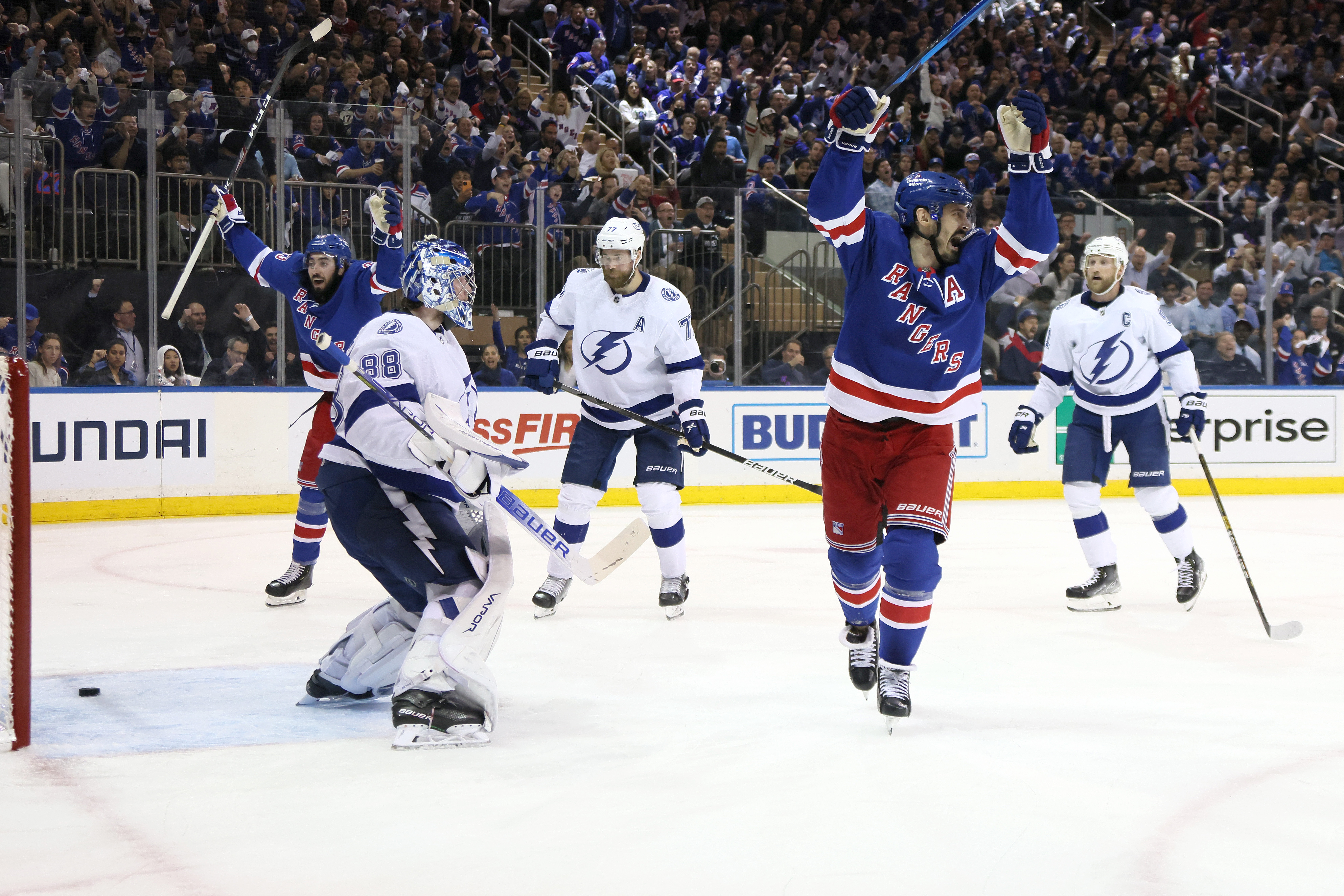 How the Rangers Exposed a Possible Weakness in Andrei Vasilevskiy's Game. Bleacher Report. Latest News, Videos and Highlights