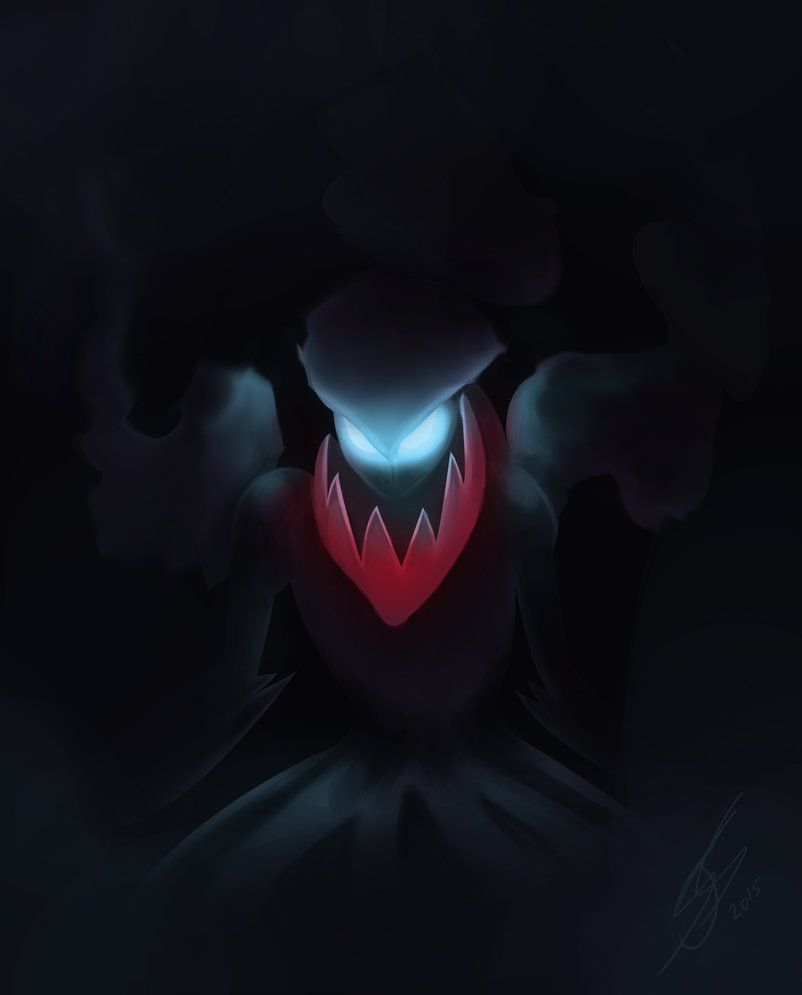 Darkrai by Culurrien. Dark pokémon, Pokemon charizard, Pokemon picture