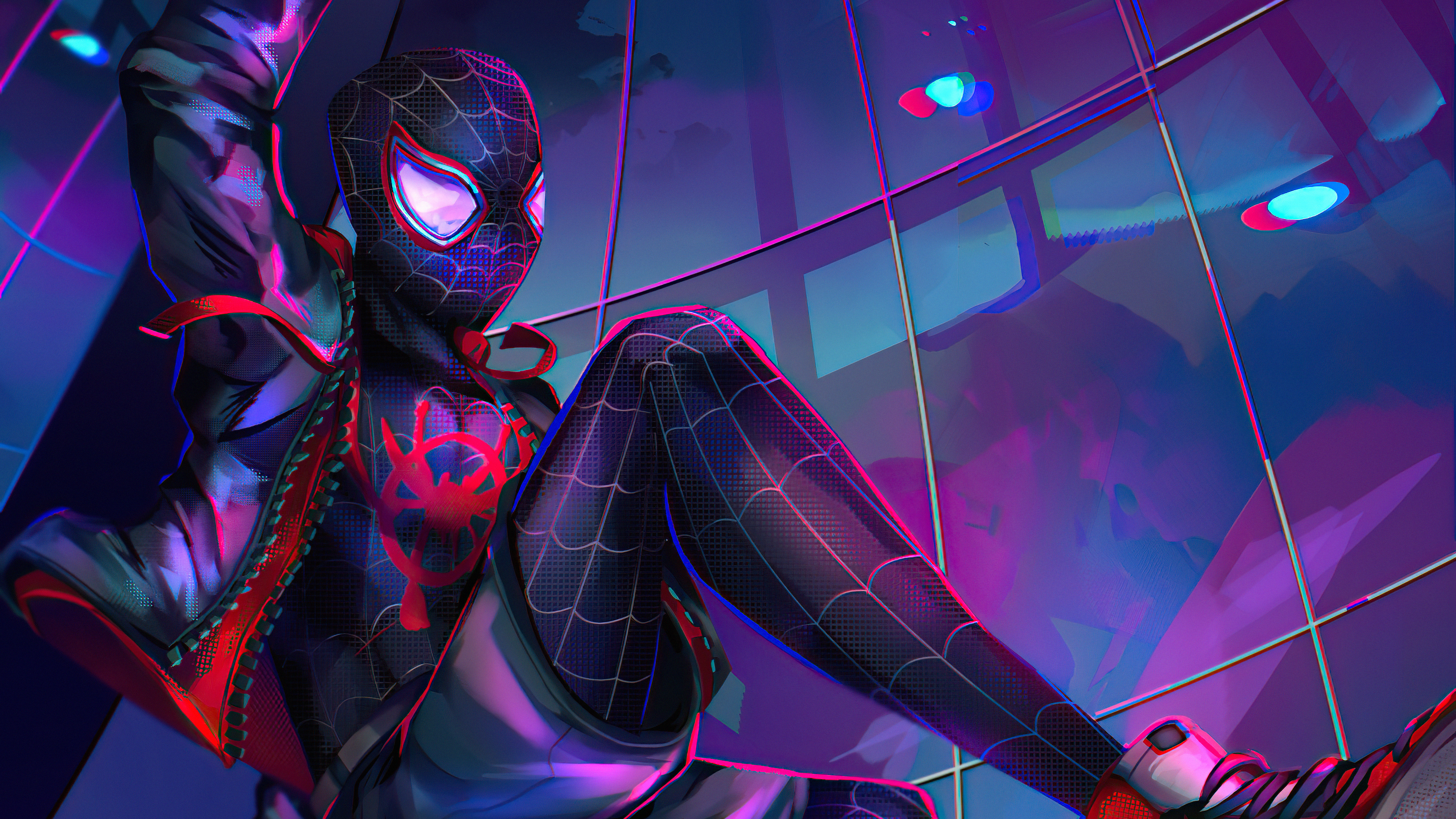 Miles Morales Ps5 5k, HD Games, 4k Wallpaper, Image, Background, Photo and Picture