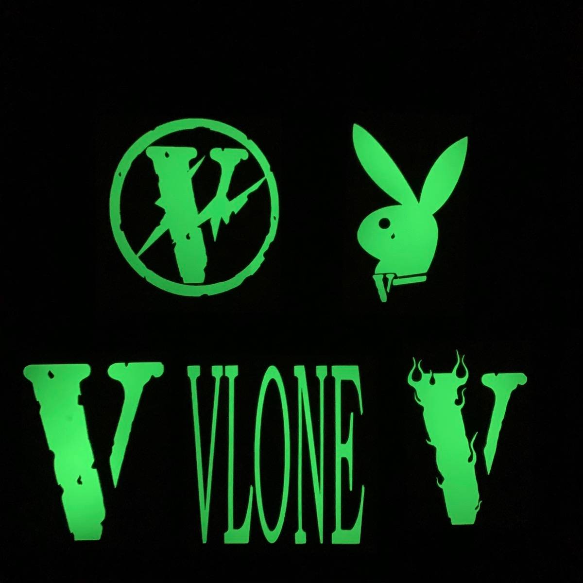 Custom Vlone Glow 5 for $15 Bundle