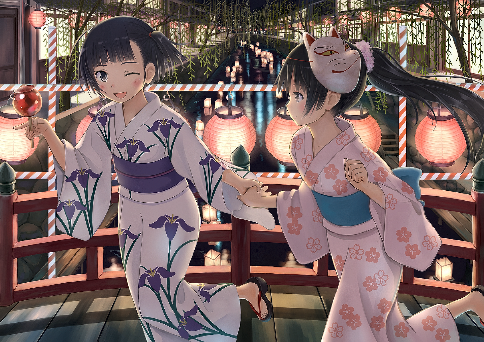 Kimono HD Wallpaper and Background