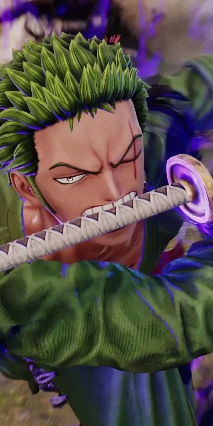 Jump Force, Roronoa Zoro, video game, one piece, anime, 1080x2160 wallpaper. Anime, Roronoa zoro, Manga anime one piece