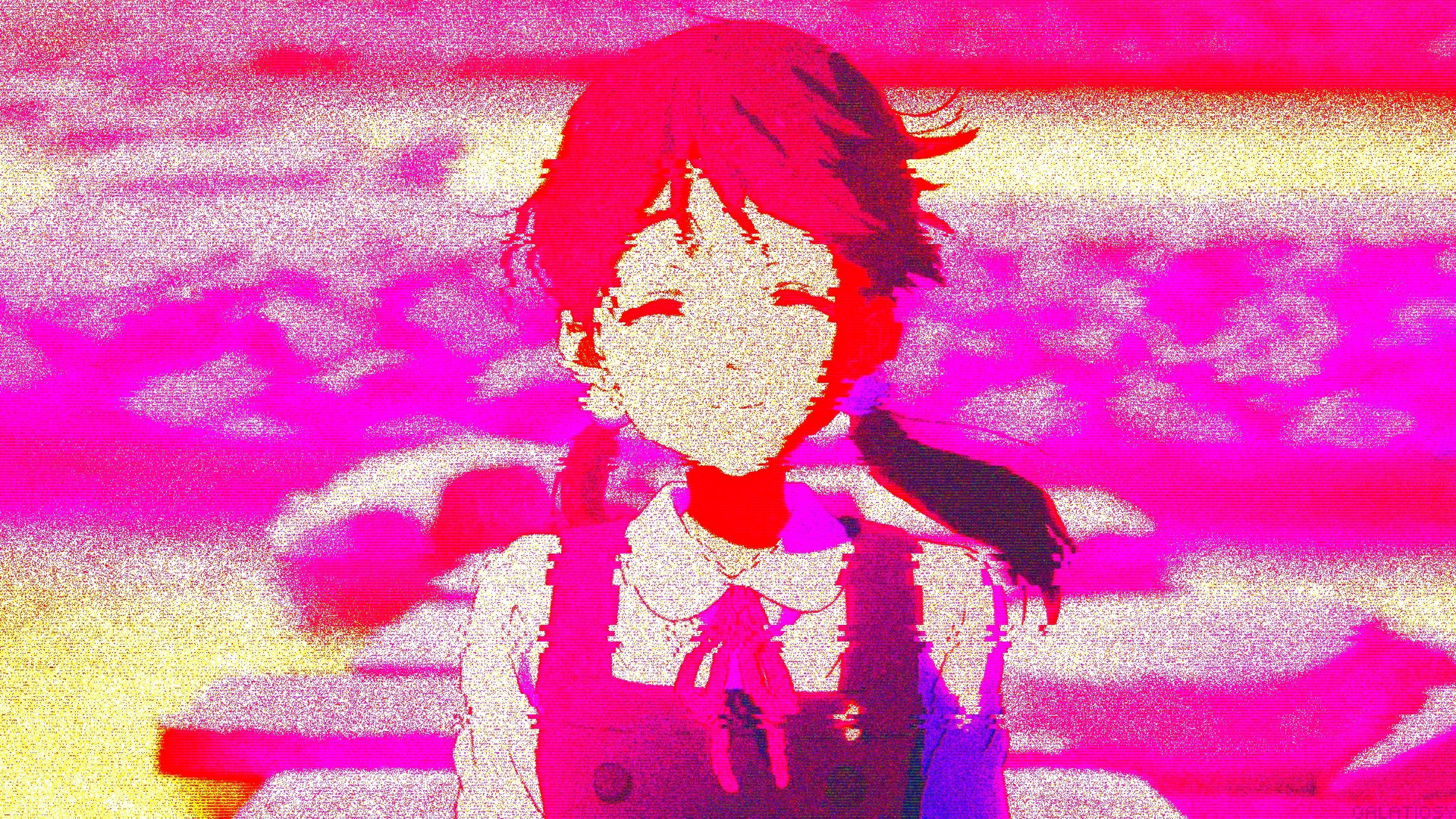 Aesthetic Anime Girl Wallpaper HD