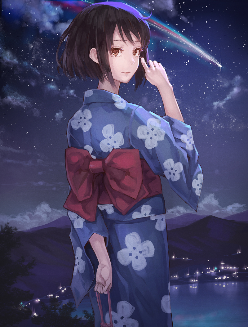Yukata ý tưởng. anime, yukata, nghệ thuật anime