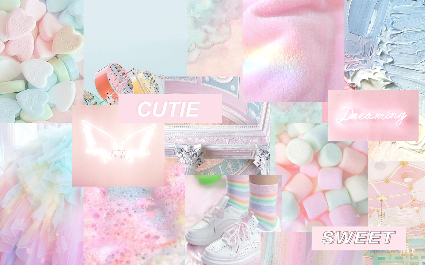 Aesthetic Laptop Pastel Wallpapers - Wallpaper Cave