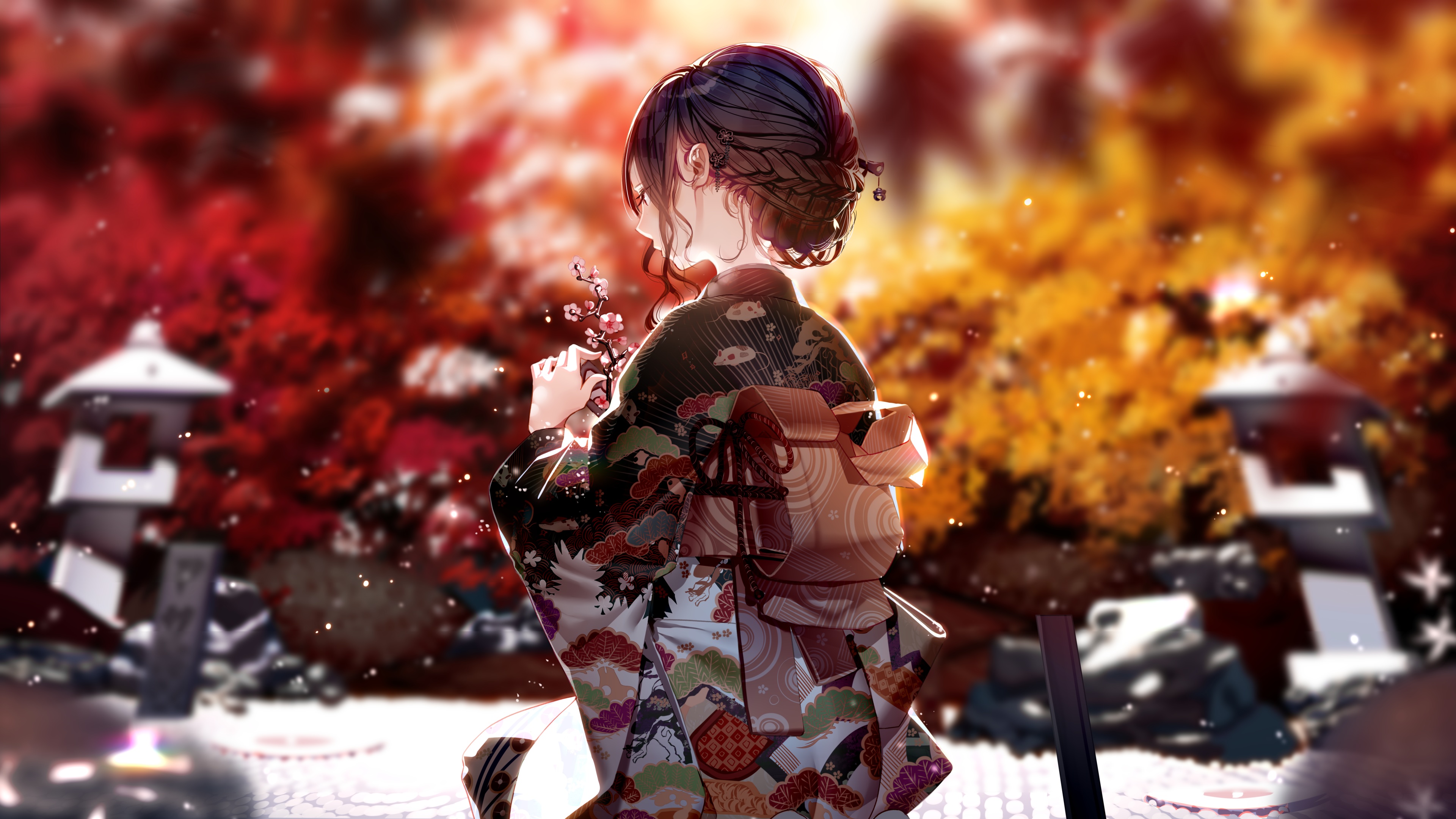 Anime Pakai Kimono Wallpapers - Wallpaper Cave