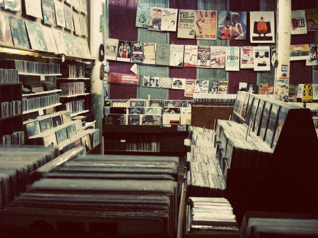 Record Store Wallpaper Free Record Store Background