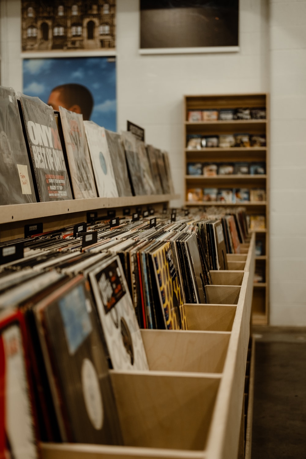 Record Store Picture. Download Free Image