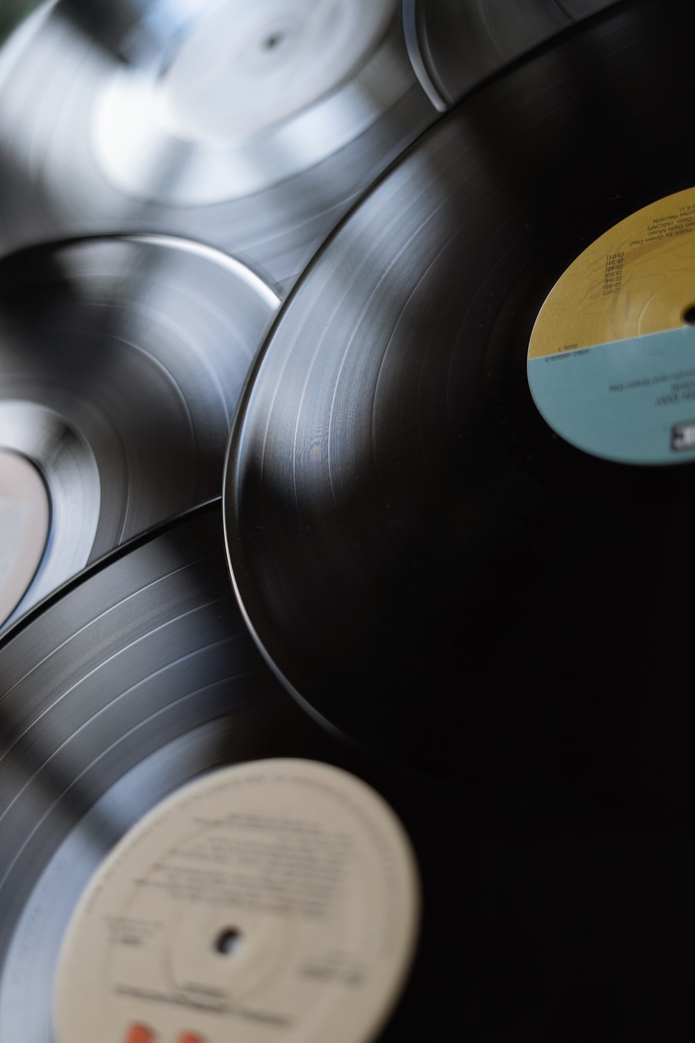 Vinyl Records Picture. Download Free Image