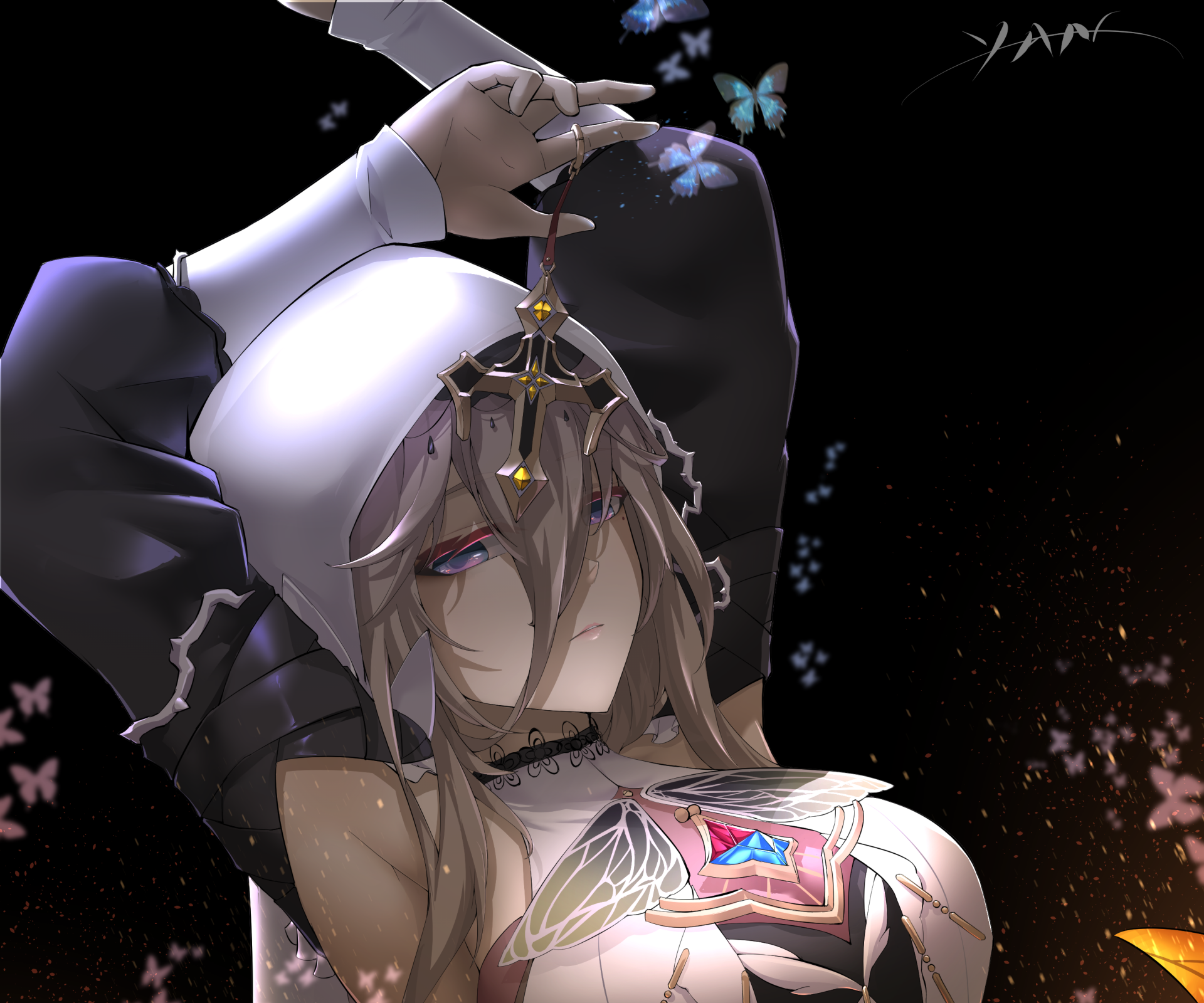 Aponia (Honkai Impact) HD Wallpaper and Background