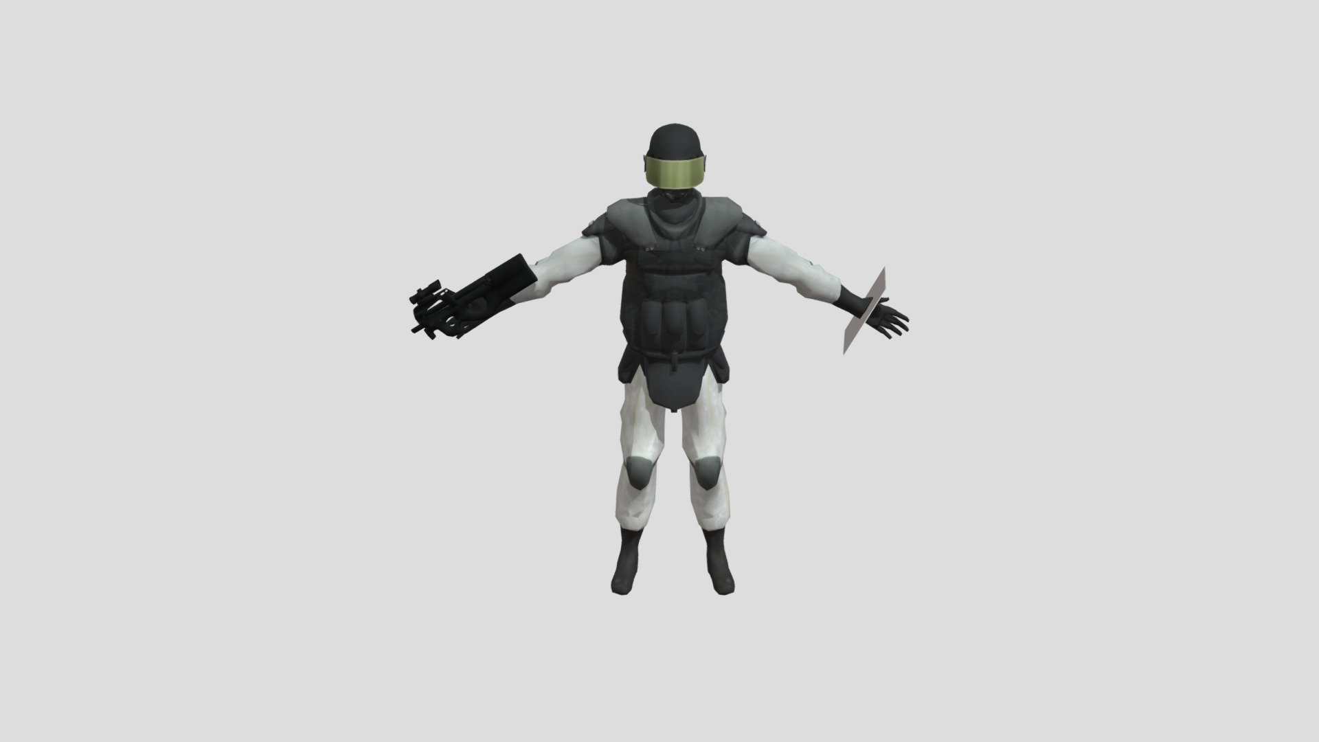 SCP: CB Guard Classic Free 3D model by ThatJamGuy [57ce799]