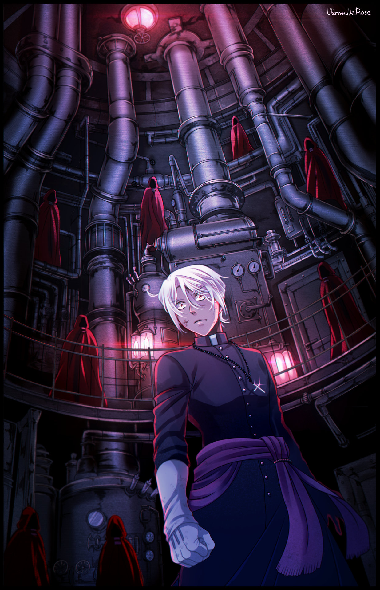 Noé Archiviste. Vanitas, Vanitas vanitatum, Bungo stray dogs