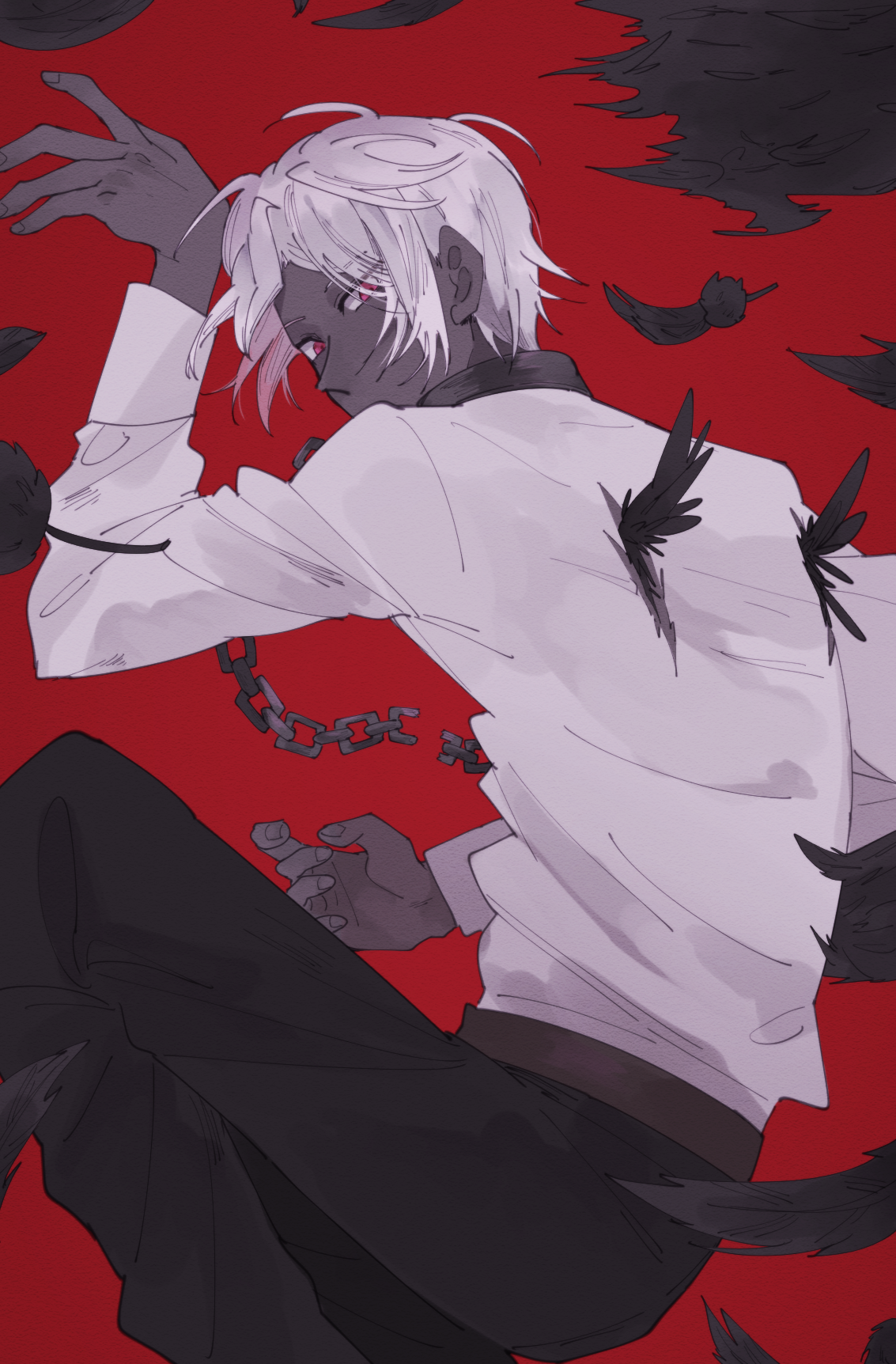 Noé Archiviste no Shuki. Anime Image Board