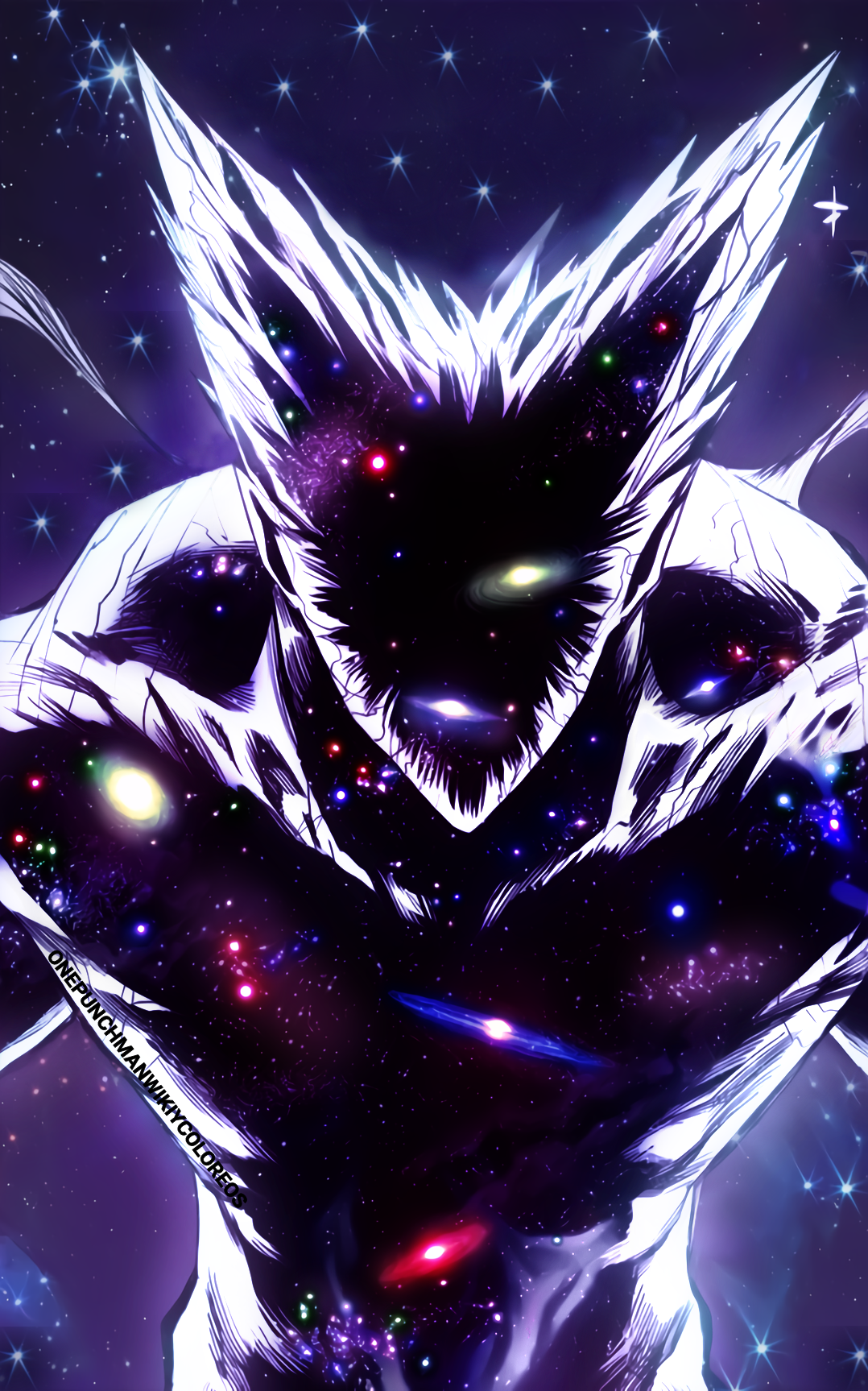 Cosmic Garou Garou GIF - Cosmic Garou Garou Onepumchman - Discover