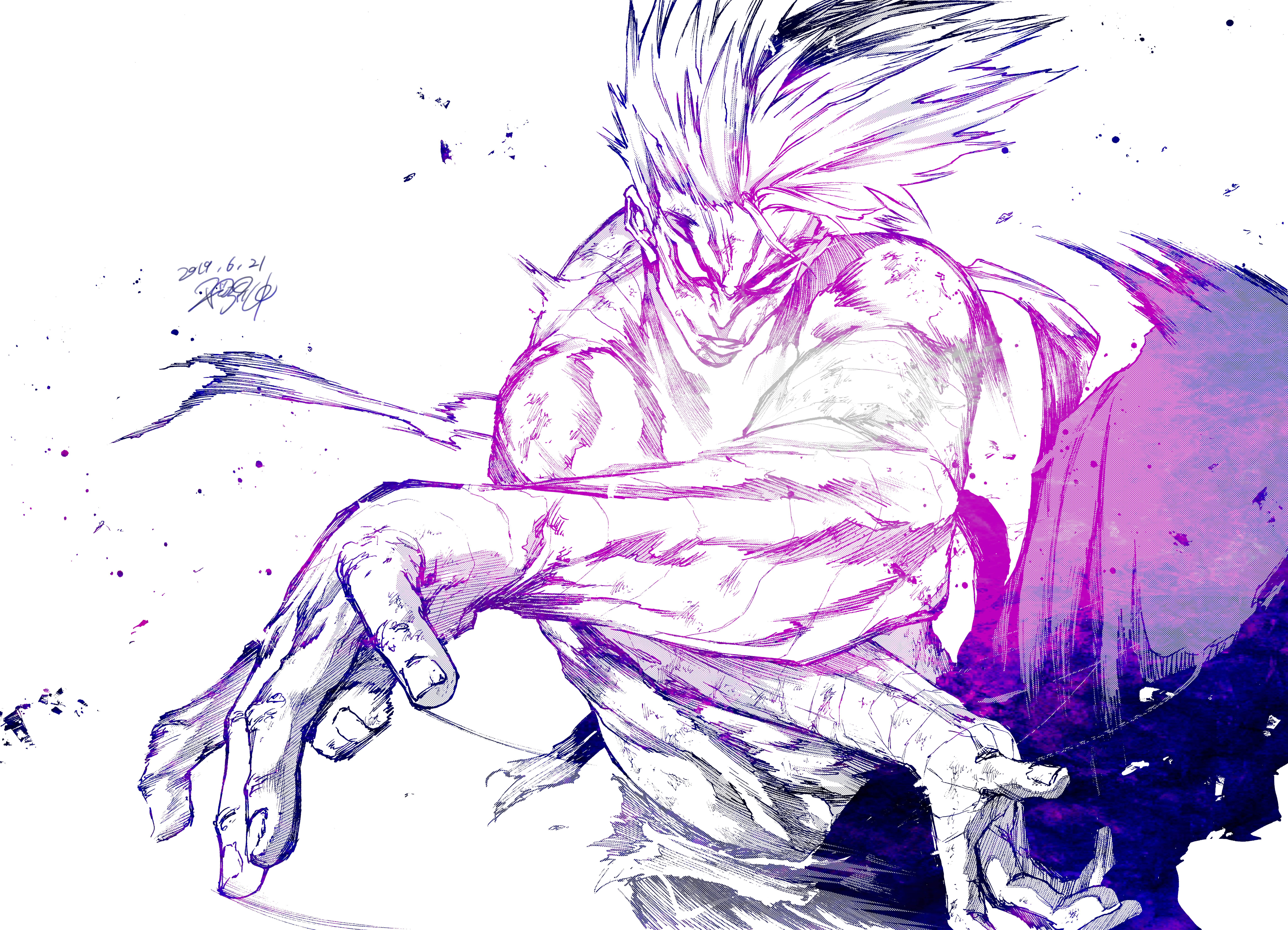 Garou (One Punch Man) HD Wallpaper And Background