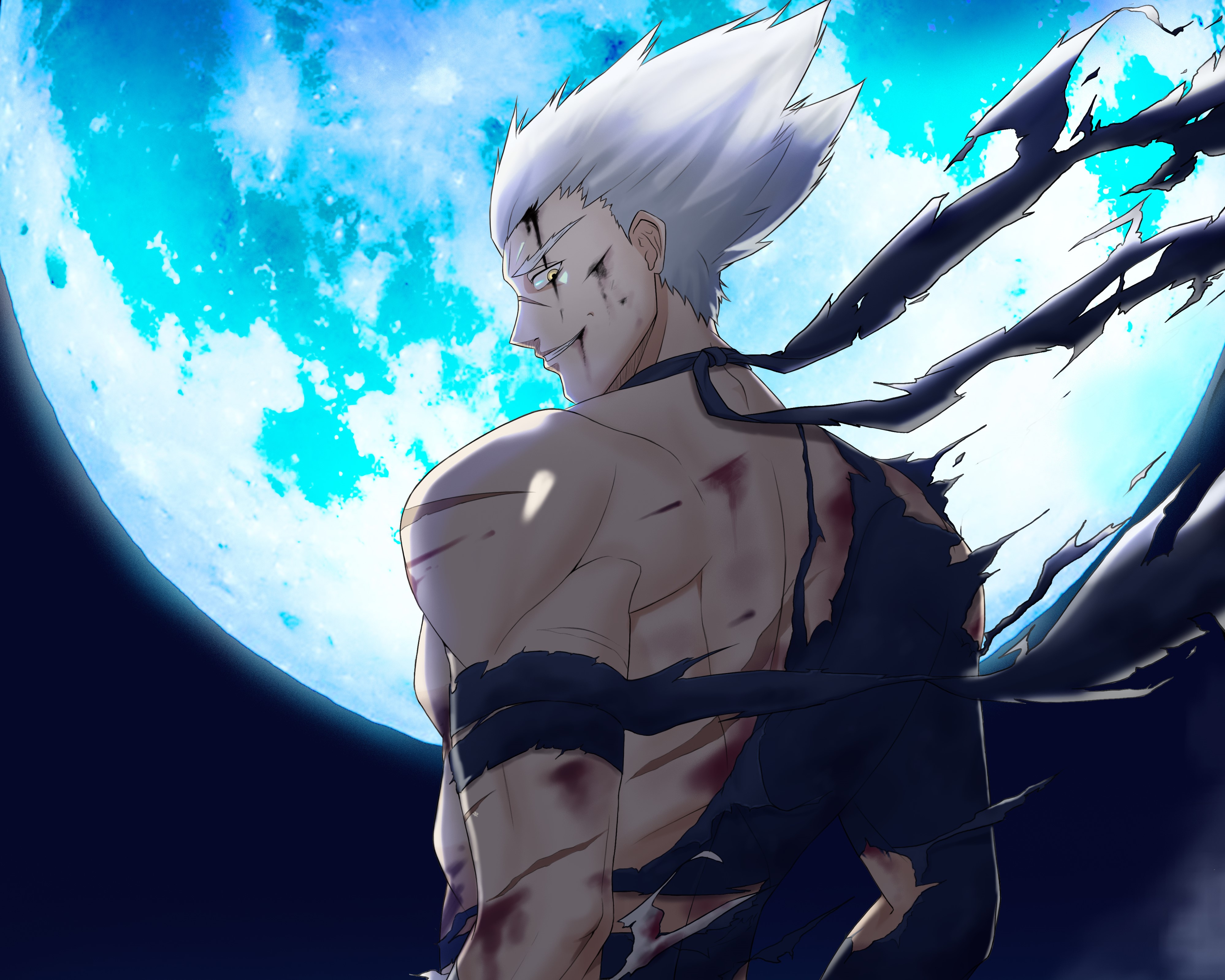 Download Garou Cosmic Fear Wallpaper android on PC