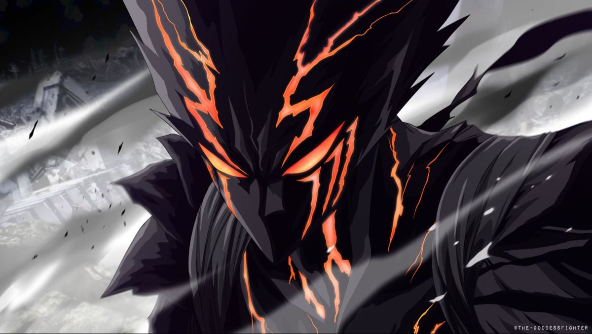 Cosmic Fear Garou Wallpaper. Credits to @hero_hunter_25 on ig. : r