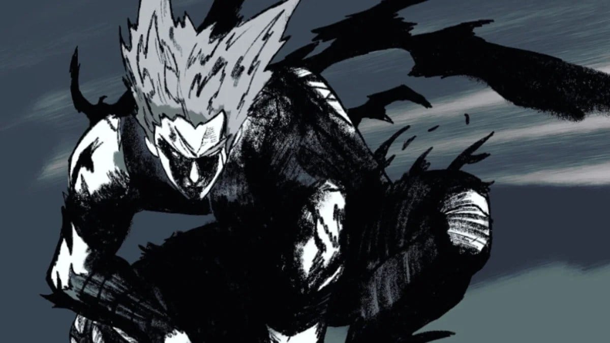 Cosmic Fear Garou Wallpaper. Credits to @hero_hunter_25 on ig. : r