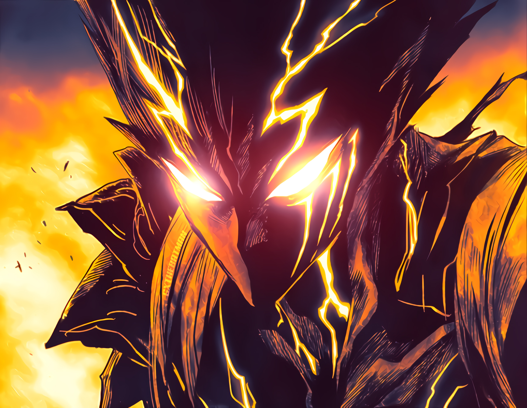 Download Garou Cosmic Fear Wallpaper android on PC