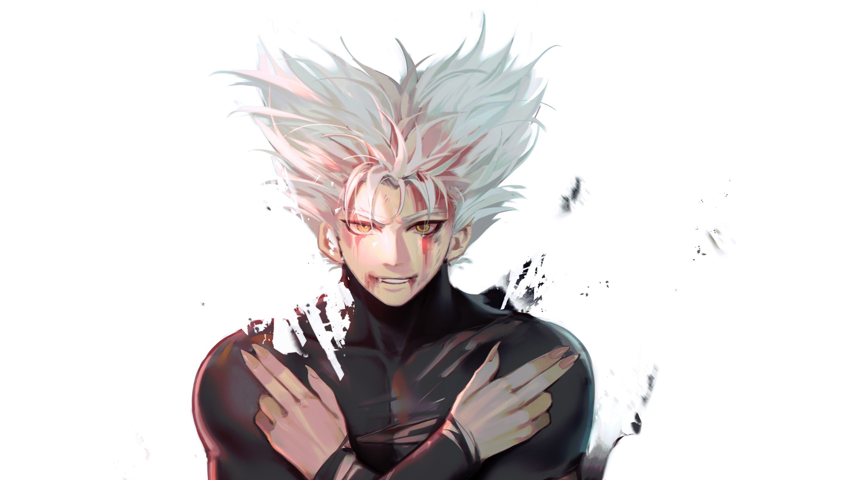 Garou cosmic fear mode  Personagens de anime, Anime, Animes wallpapers